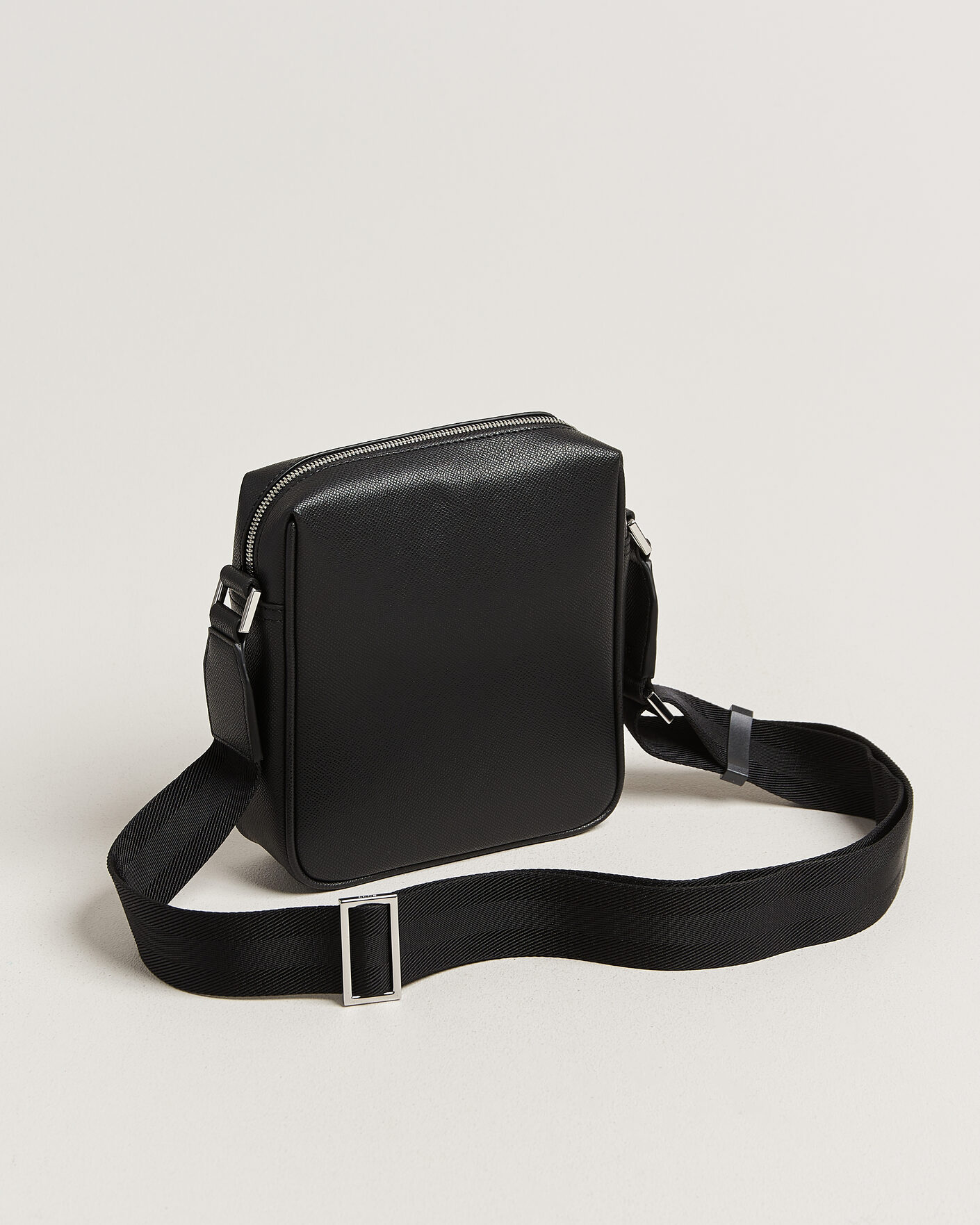 Homme | Sacs | BOSS BLACK | Daxter Leather Crossbody Bag Black