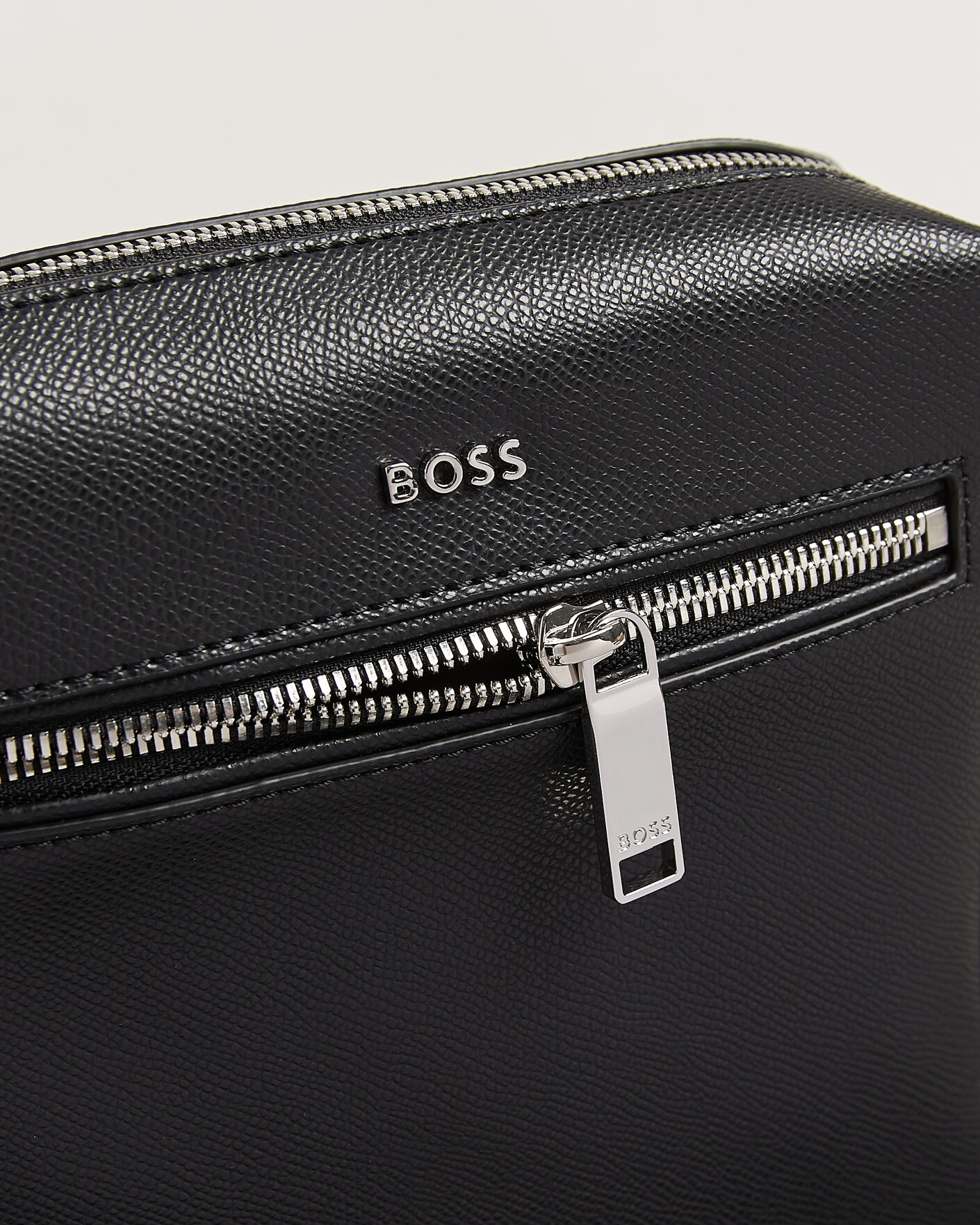 Homme | Sacs | BOSS BLACK | Daxter Leather Crossbody Bag Black