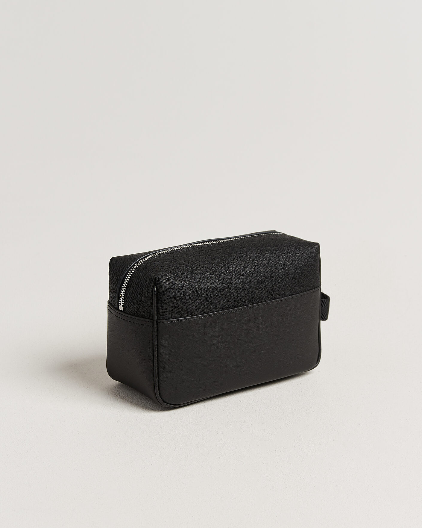 Homme | Sacs | BOSS BLACK | Daxter Monogram Leather Washbag Black