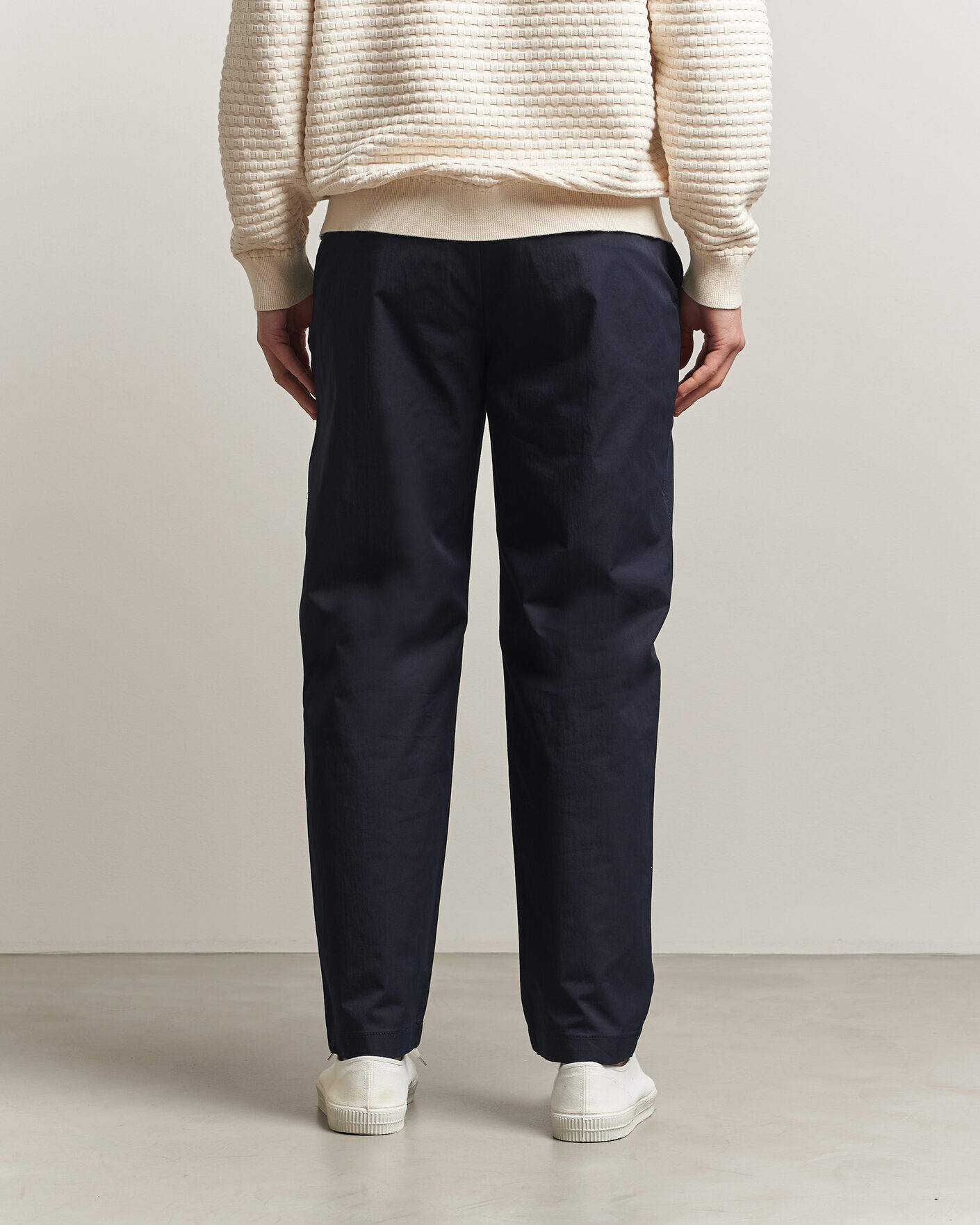 Homme | Pantalons | BOSS ORANGE | Cotton Chinos Dark Blue