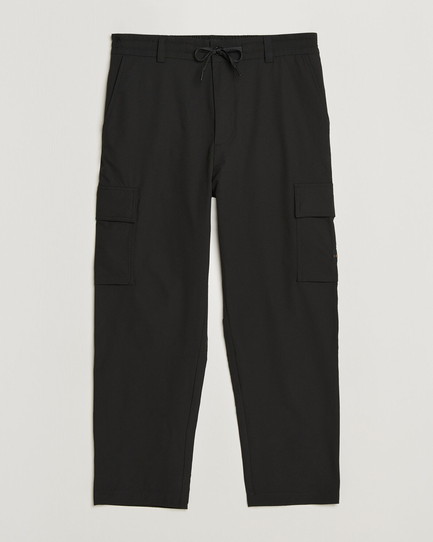 Homme | Pantalons | BOSS ORANGE | Sracky Cargo Pants Black