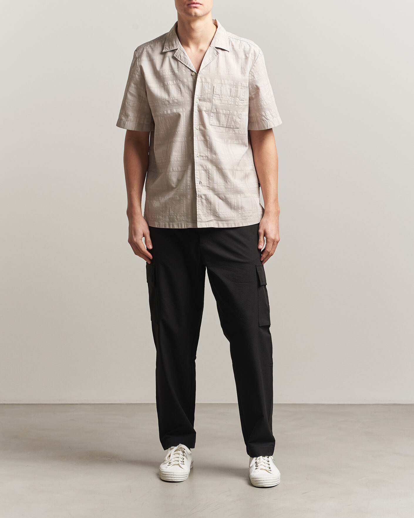 Homme | Pantalons | BOSS ORANGE | Sracky Cargo Pants Black