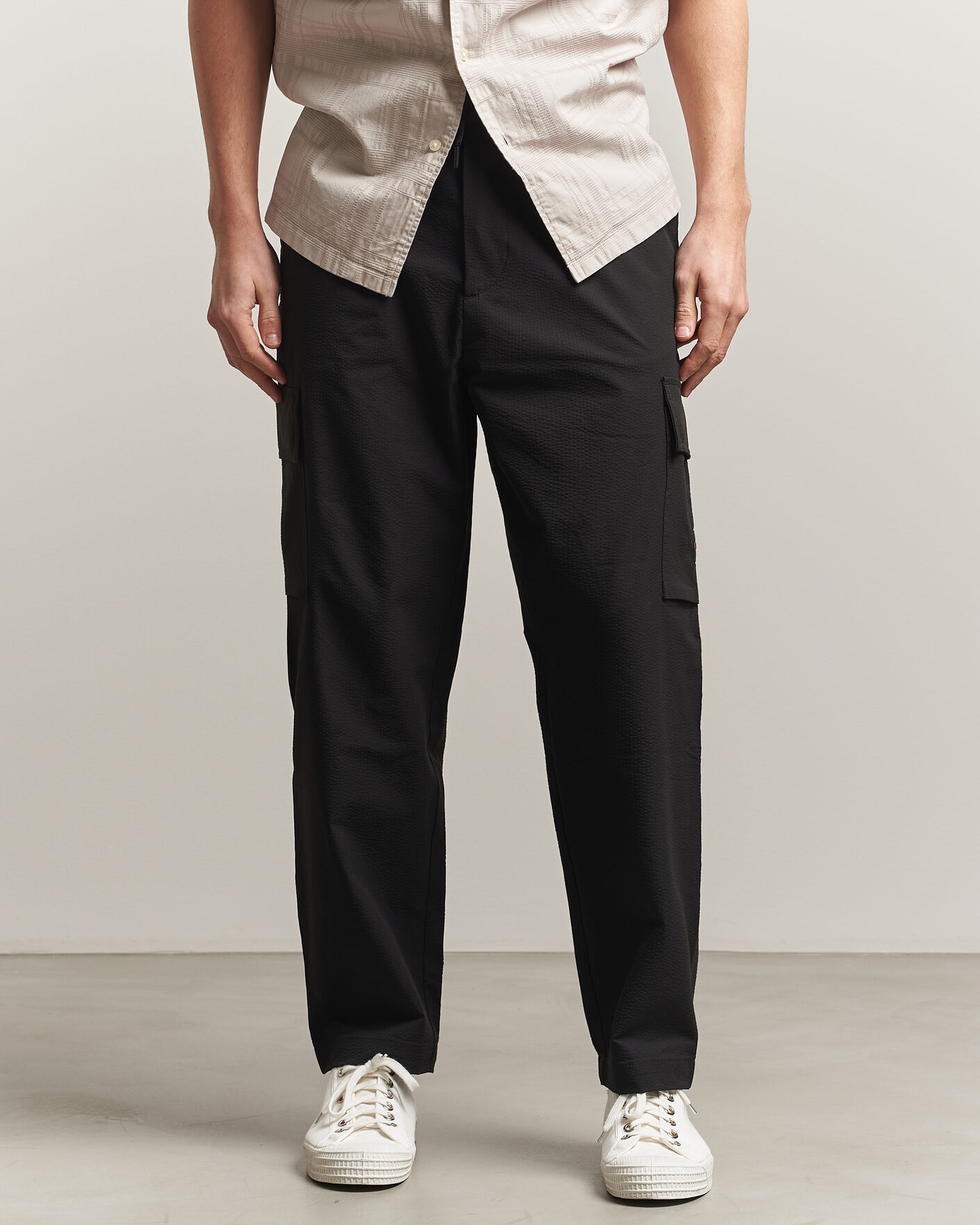 Homme | Pantalons | BOSS ORANGE | Sracky Cargo Pants Black