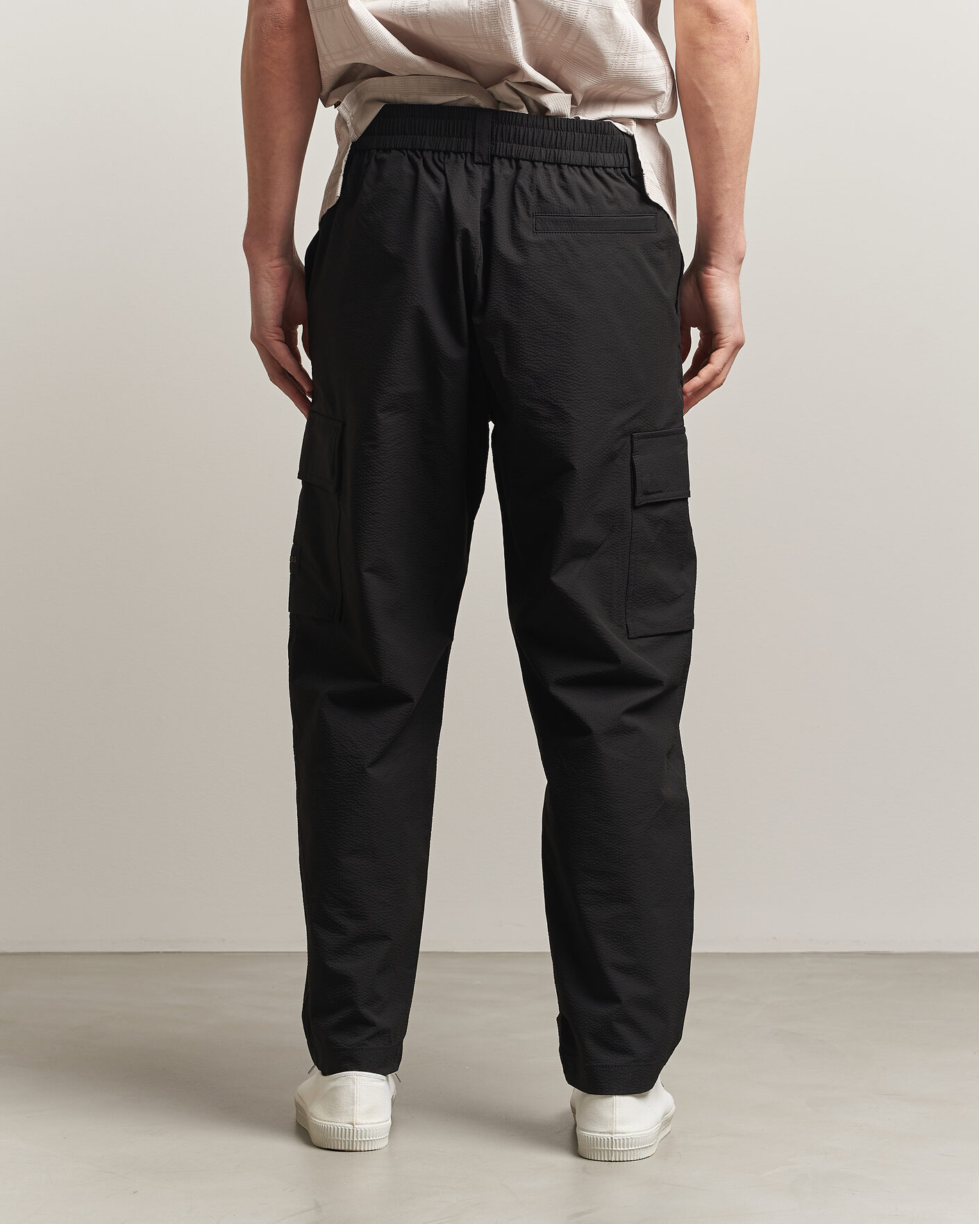 Homme | Pantalons | BOSS ORANGE | Sracky Cargo Pants Black