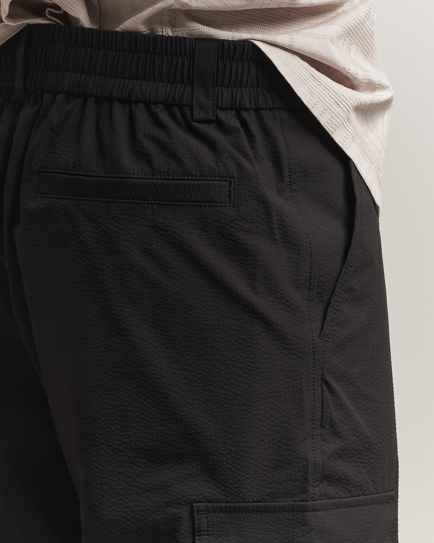 Homme | Pantalons | BOSS ORANGE | Sracky Cargo Pants Black