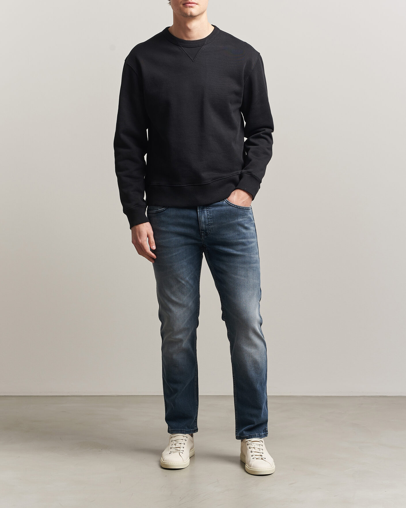 Homme | Jeans | BOSS ORANGE | Delaware Jeans Navy