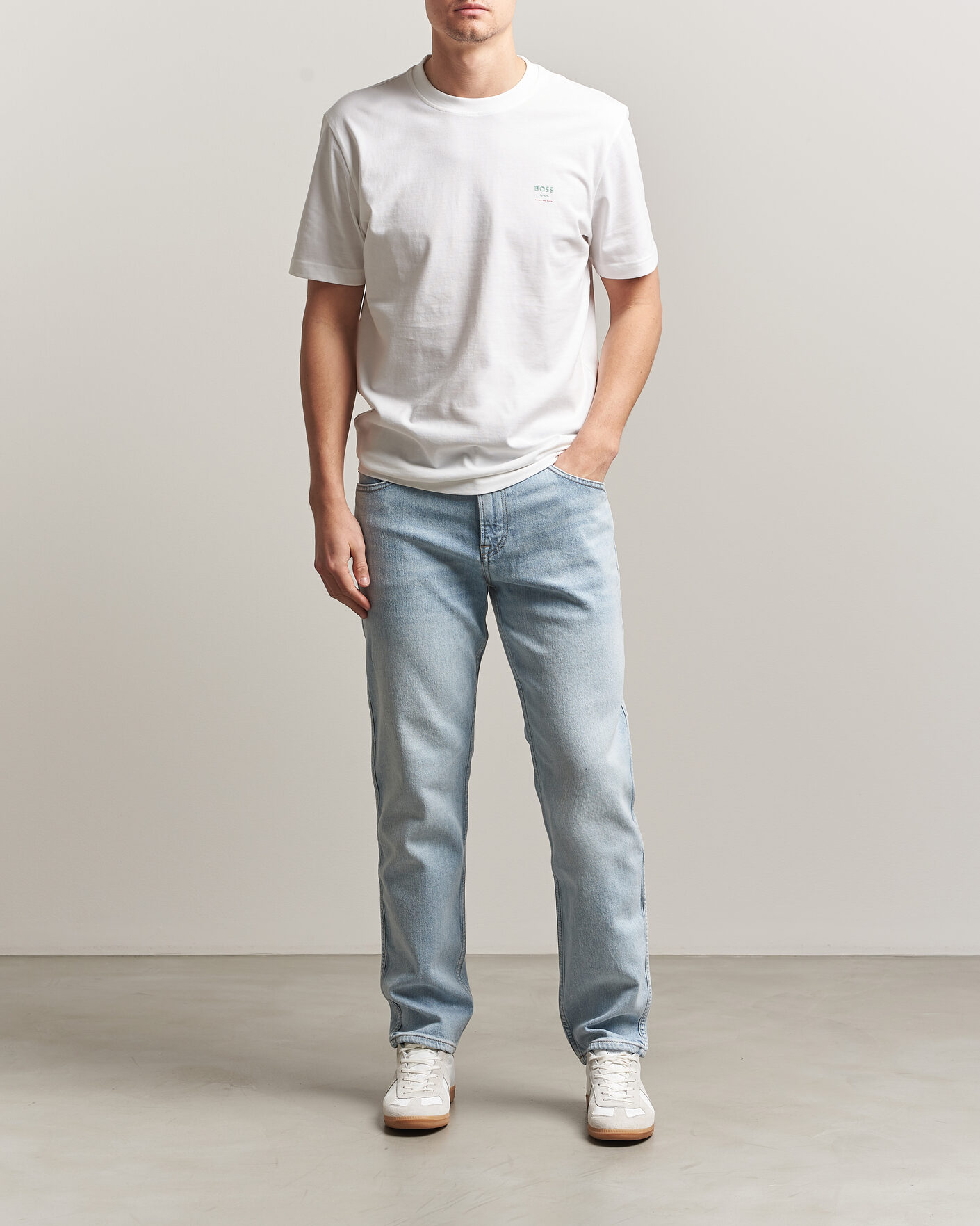 Homme | Jeans | BOSS ORANGE | Re.Maine Jeans Light Blue