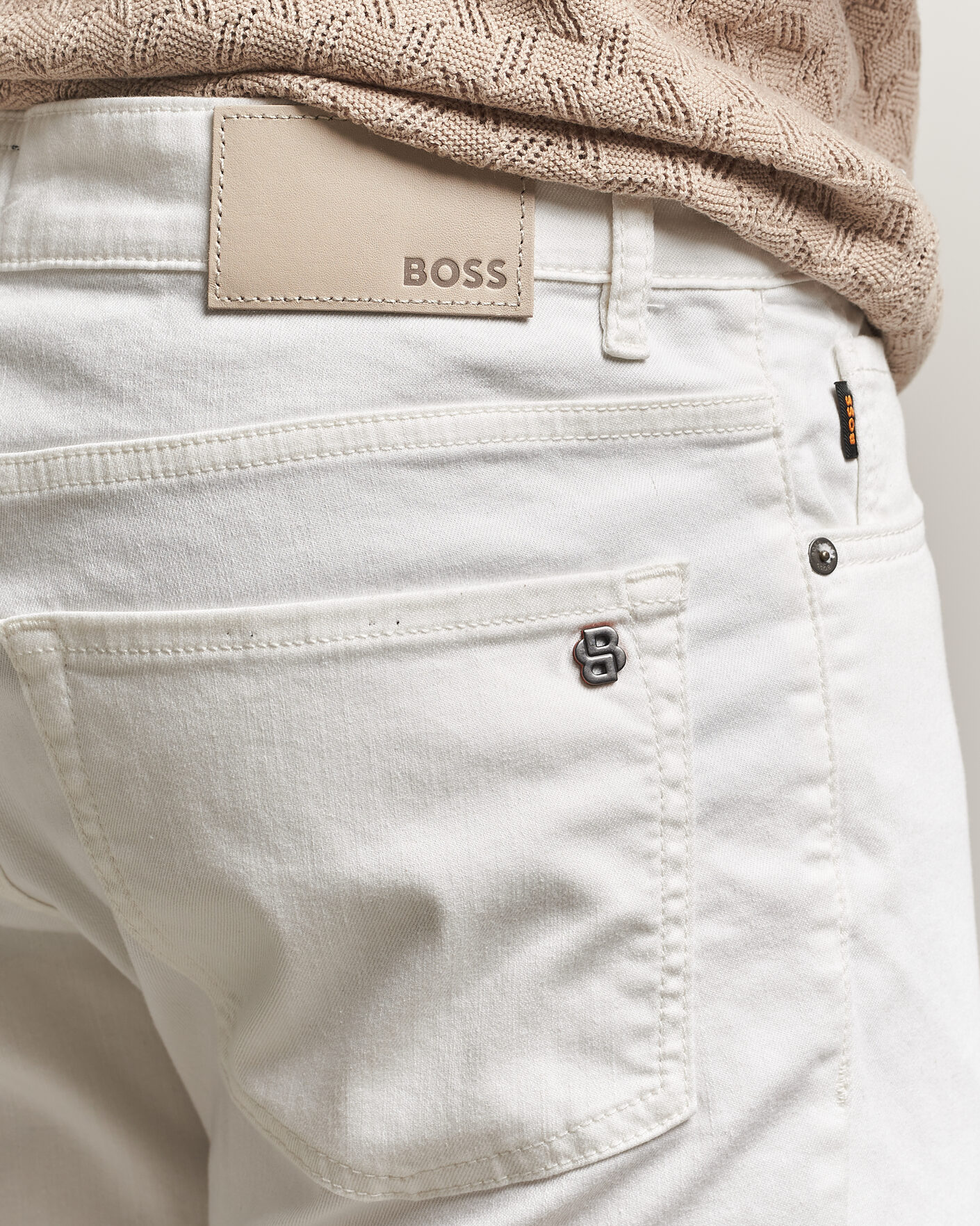 Homme | Jeans | BOSS ORANGE | Re.Maine Jeans Natural
