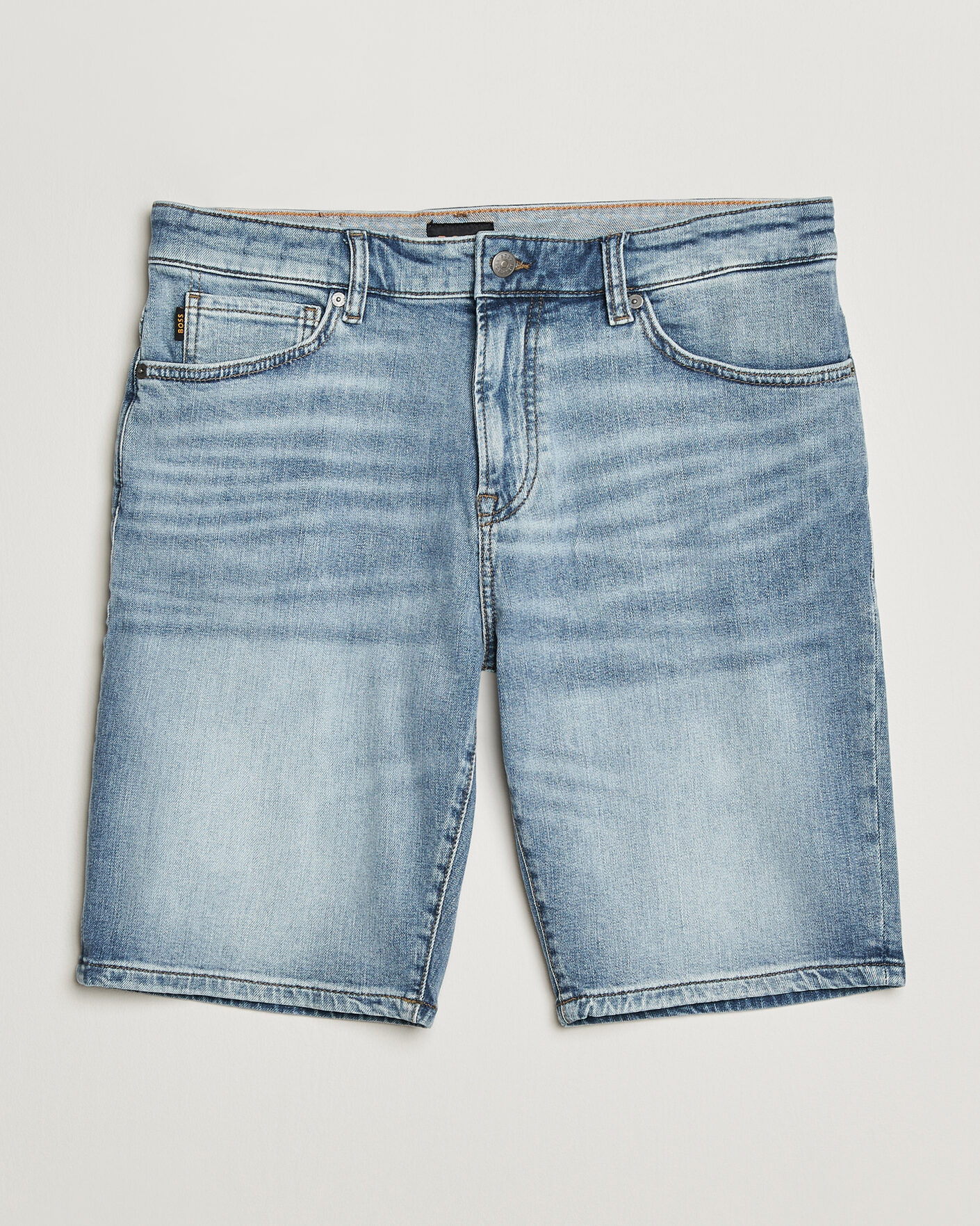 Homme | Shorts | BOSS ORANGE | Re.Maine Denim Shorts Light Blue