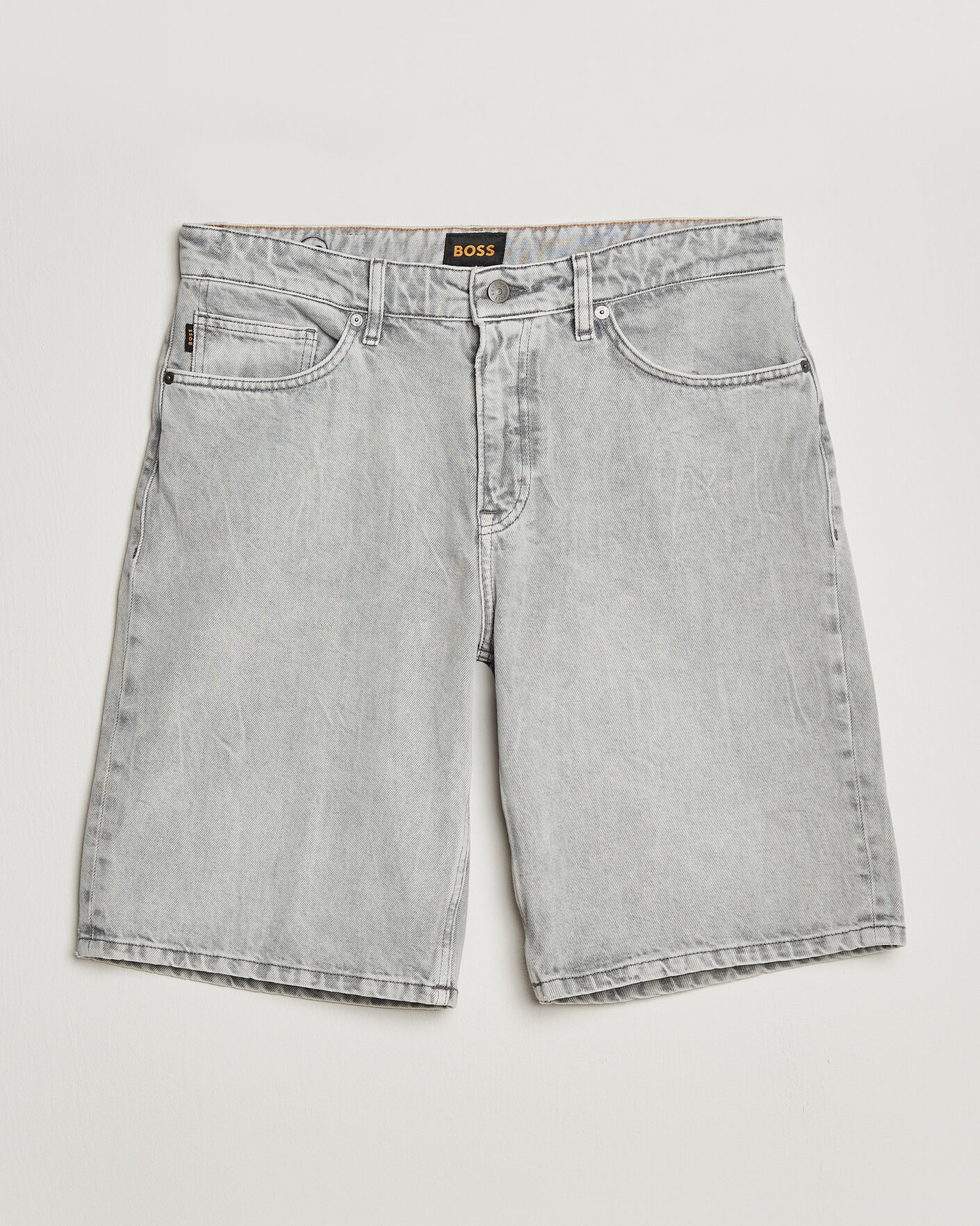 Homme | Shorts | BOSS ORANGE | Atacama Denim Shorts Medium Grey
