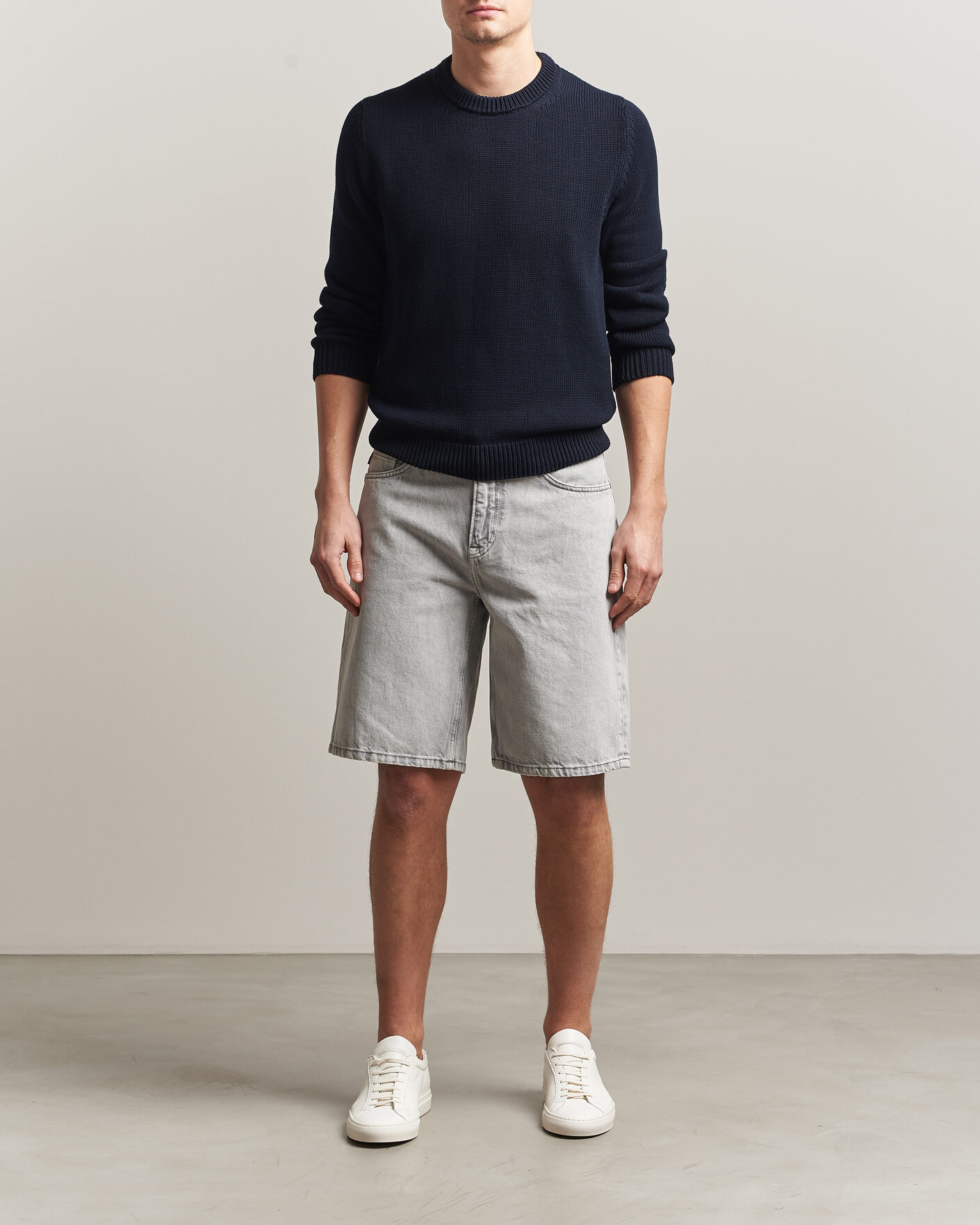 Homme | Shorts | BOSS ORANGE | Atacama Denim Shorts Medium Grey