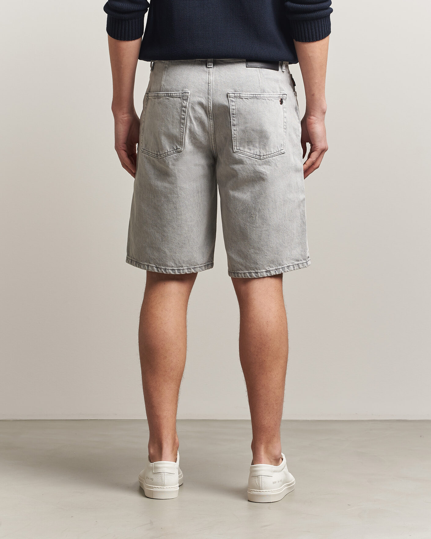 Homme | Shorts | BOSS ORANGE | Atacama Denim Shorts Medium Grey