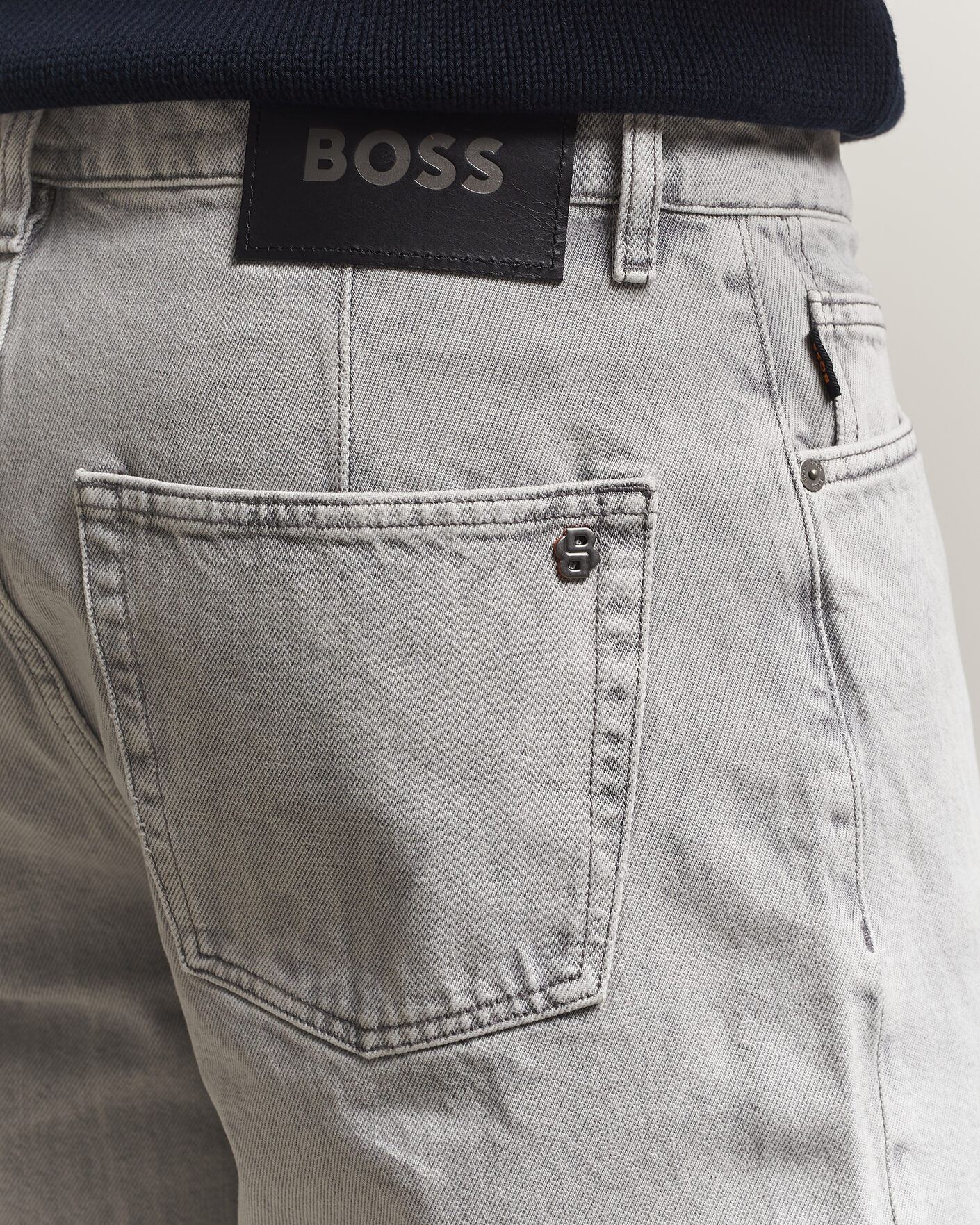 Homme | Shorts | BOSS ORANGE | Atacama Denim Shorts Medium Grey