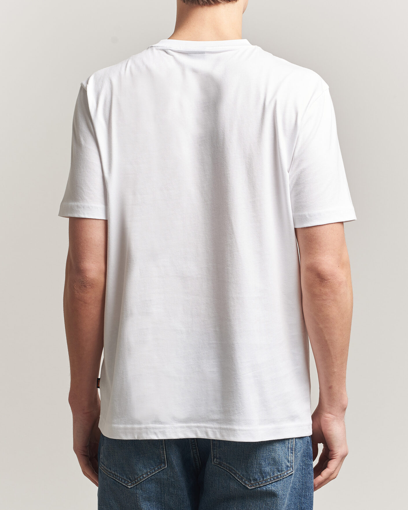 Homme | T-shirts | BOSS ORANGE | Creature Printed Crew Neck T-Shirt Natural