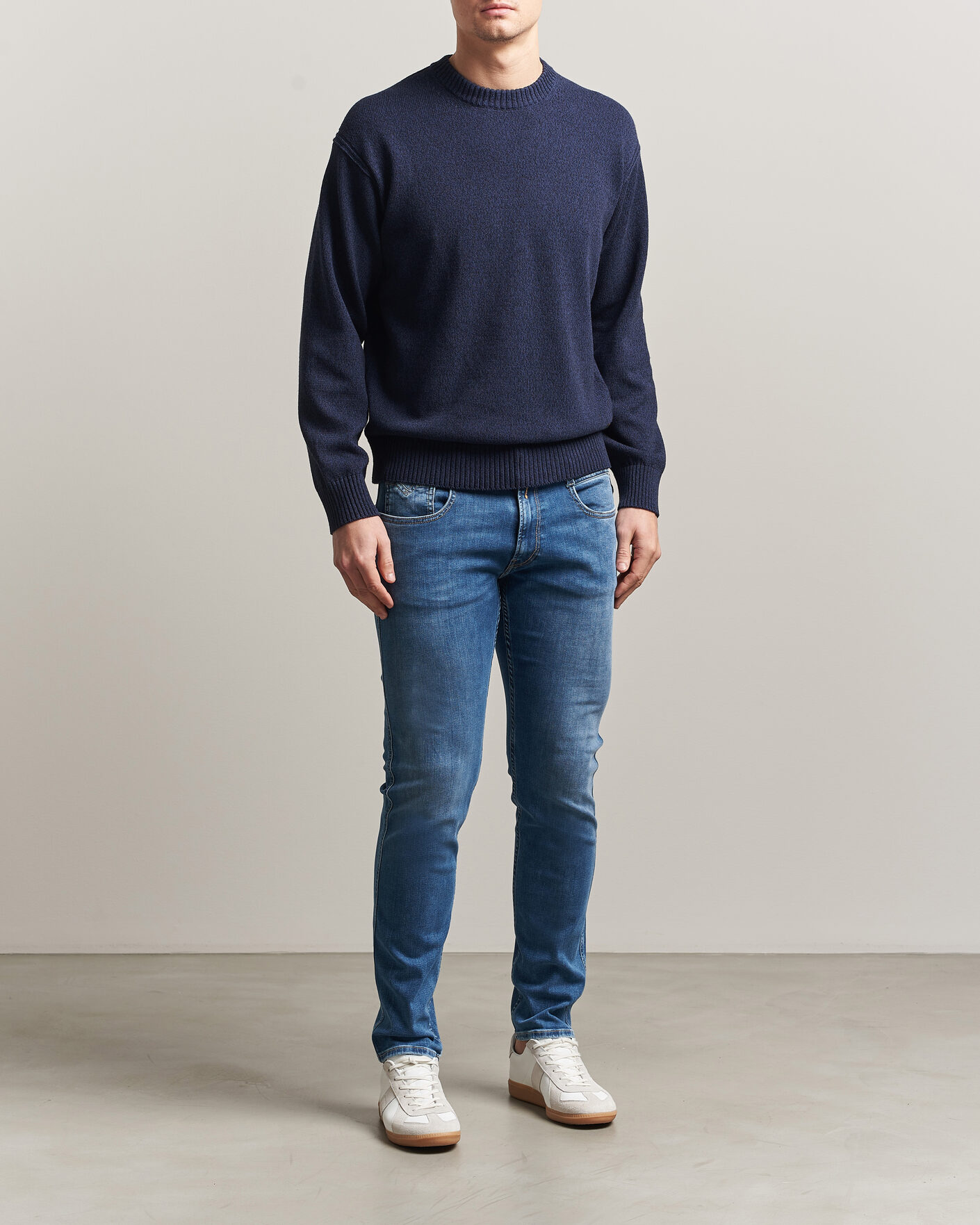 Homme | Pulls Et Tricots | BOSS ORANGE | Kerlino Knitted Sweater Dark Blue