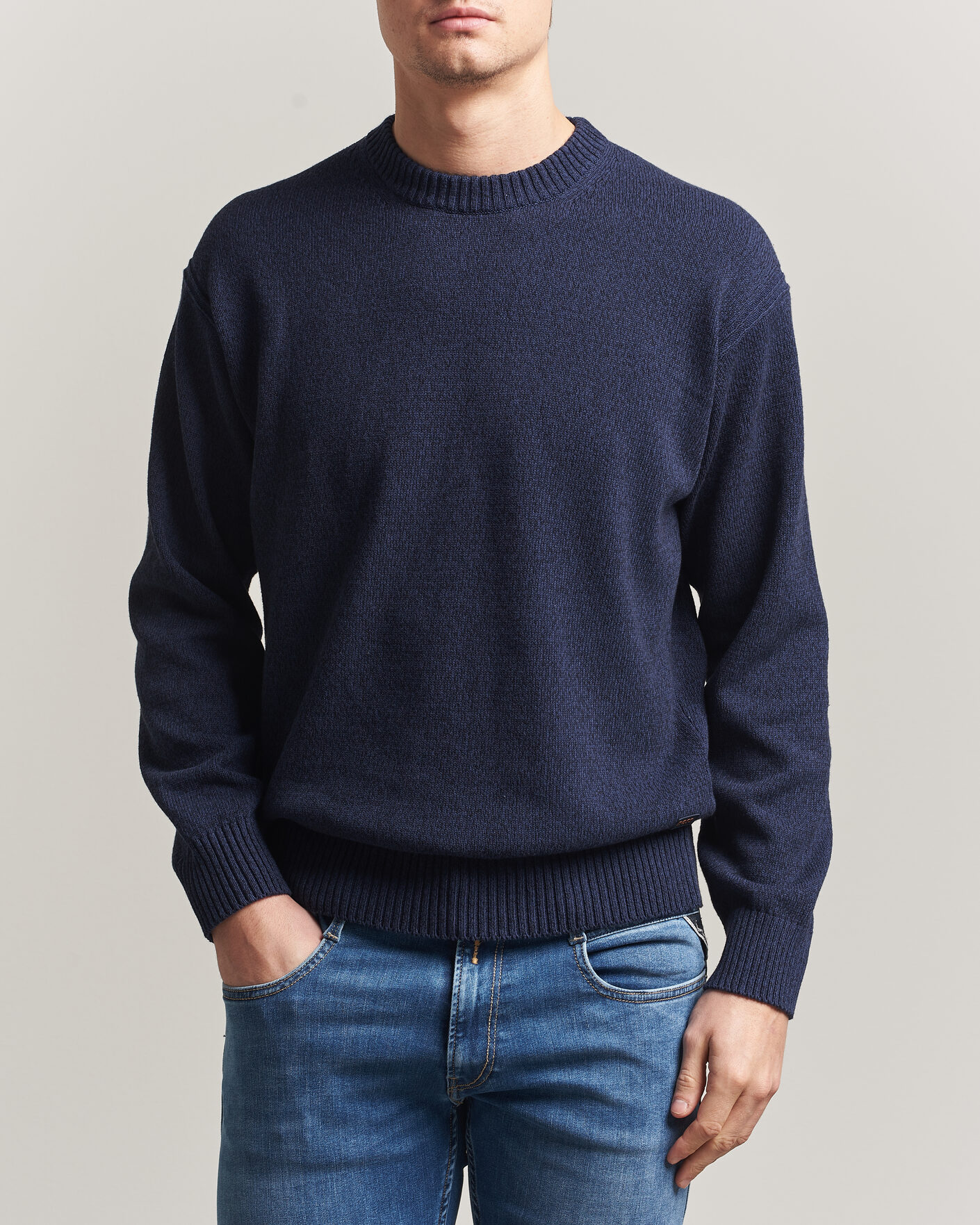 Homme | Pulls Et Tricots | BOSS ORANGE | Kerlino Knitted Sweater Dark Blue