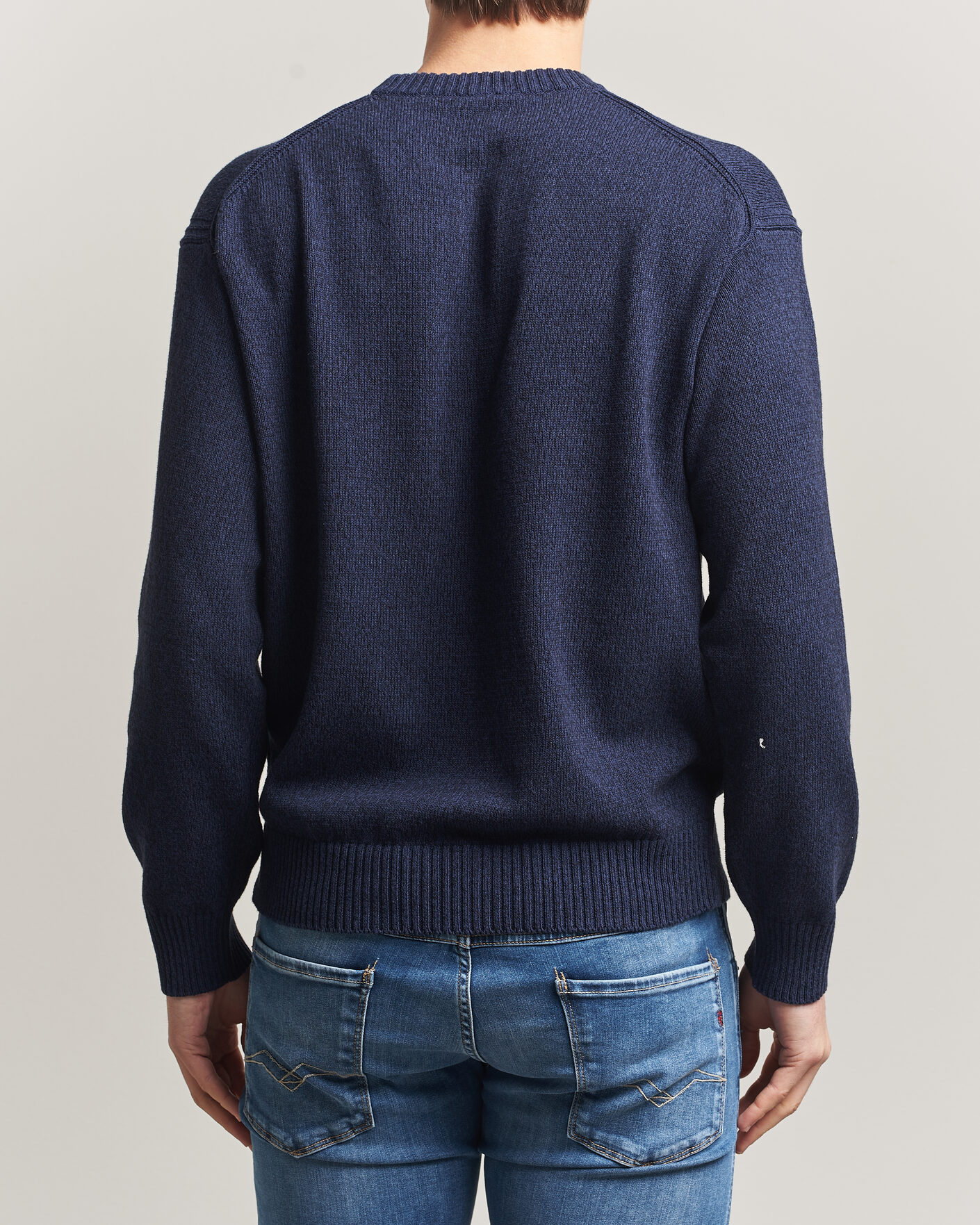 Homme | Pulls Et Tricots | BOSS ORANGE | Kerlino Knitted Sweater Dark Blue