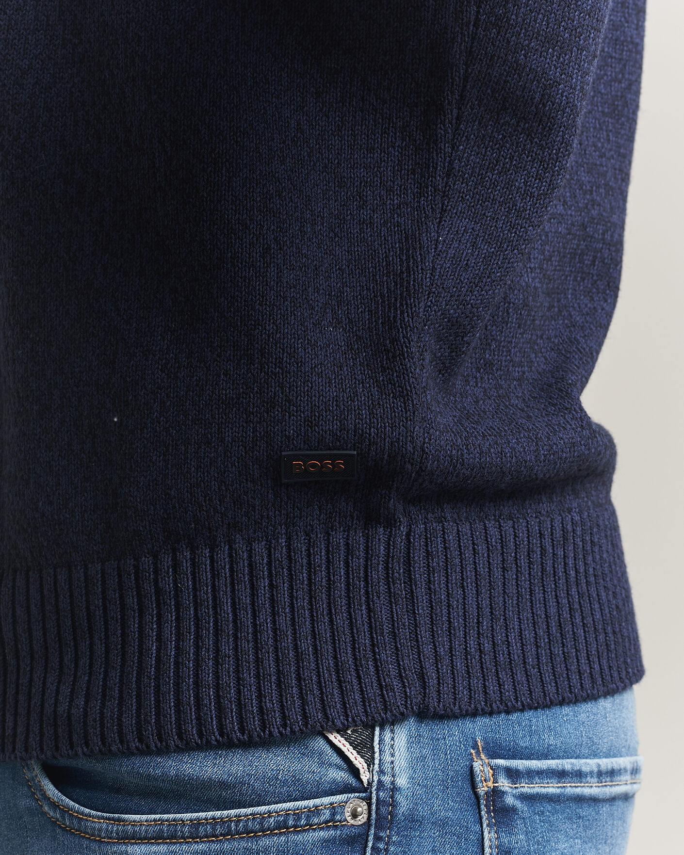 Homme | Pulls Et Tricots | BOSS ORANGE | Kerlino Knitted Sweater Dark Blue