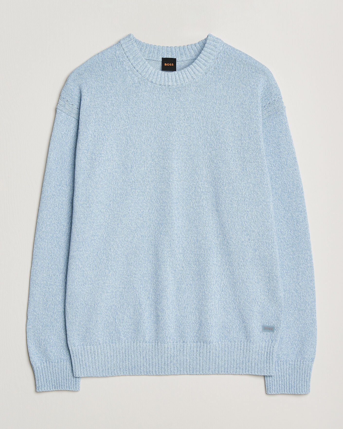 Homme | Pulls Et Tricots | BOSS ORANGE | Kerlino Knitted Sweater Light Blue