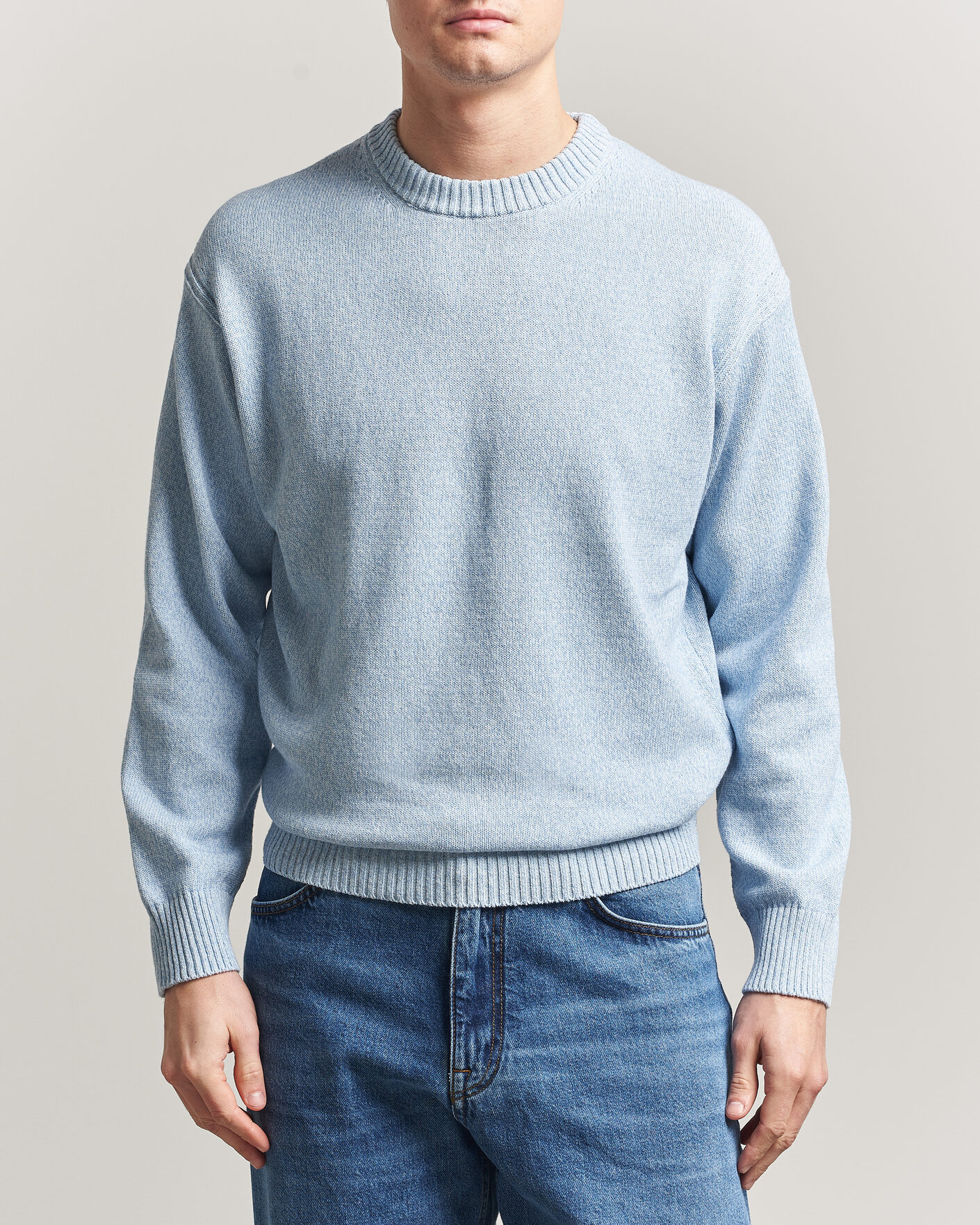 Homme | Pulls Et Tricots | BOSS ORANGE | Kerlino Knitted Sweater Light Blue