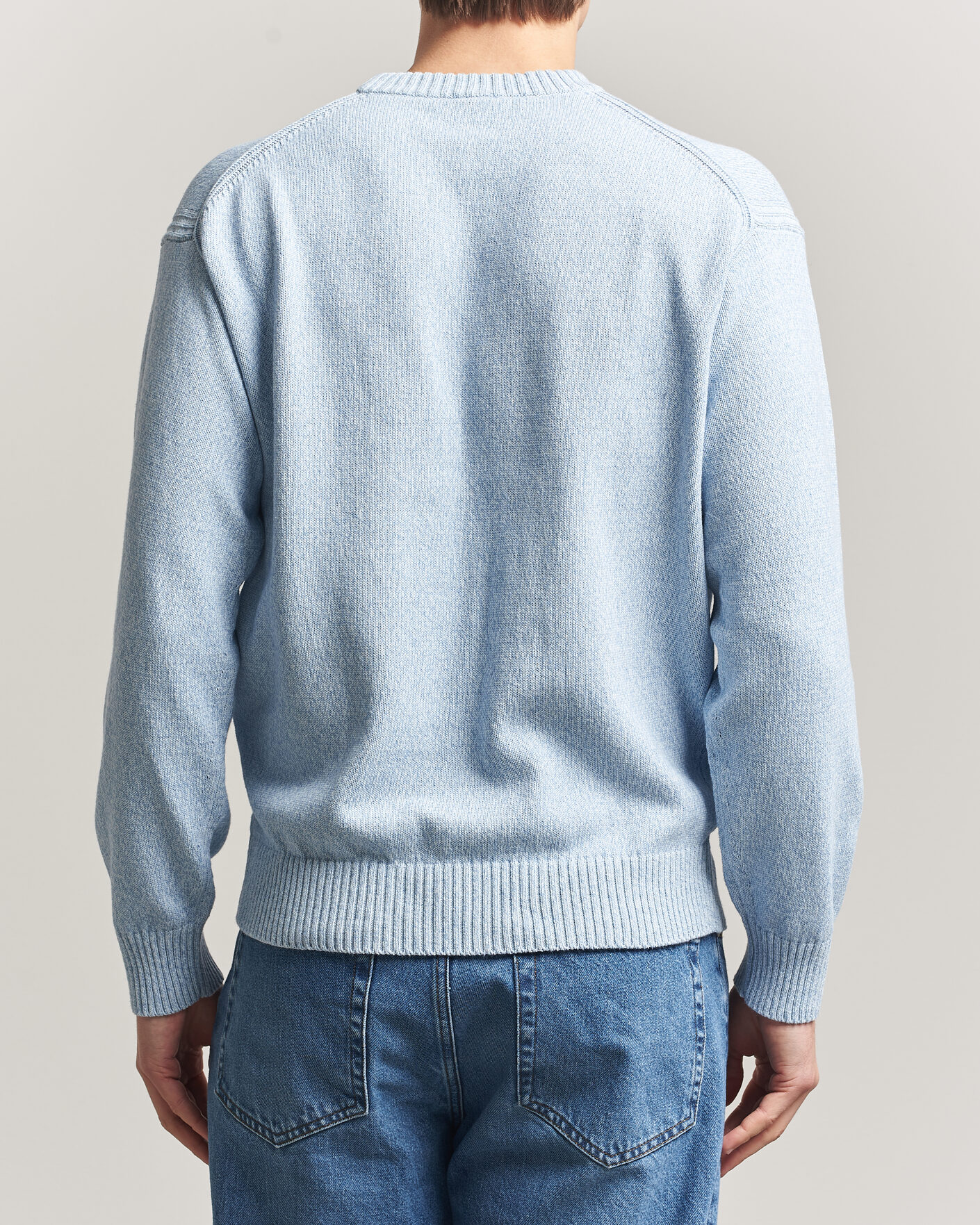 Homme | Pulls Et Tricots | BOSS ORANGE | Kerlino Knitted Sweater Light Blue