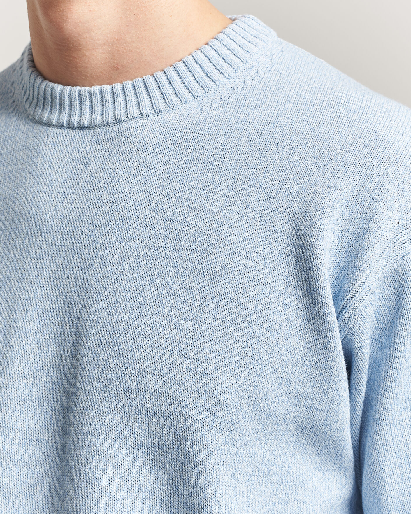 Homme | Pulls Et Tricots | BOSS ORANGE | Kerlino Knitted Sweater Light Blue