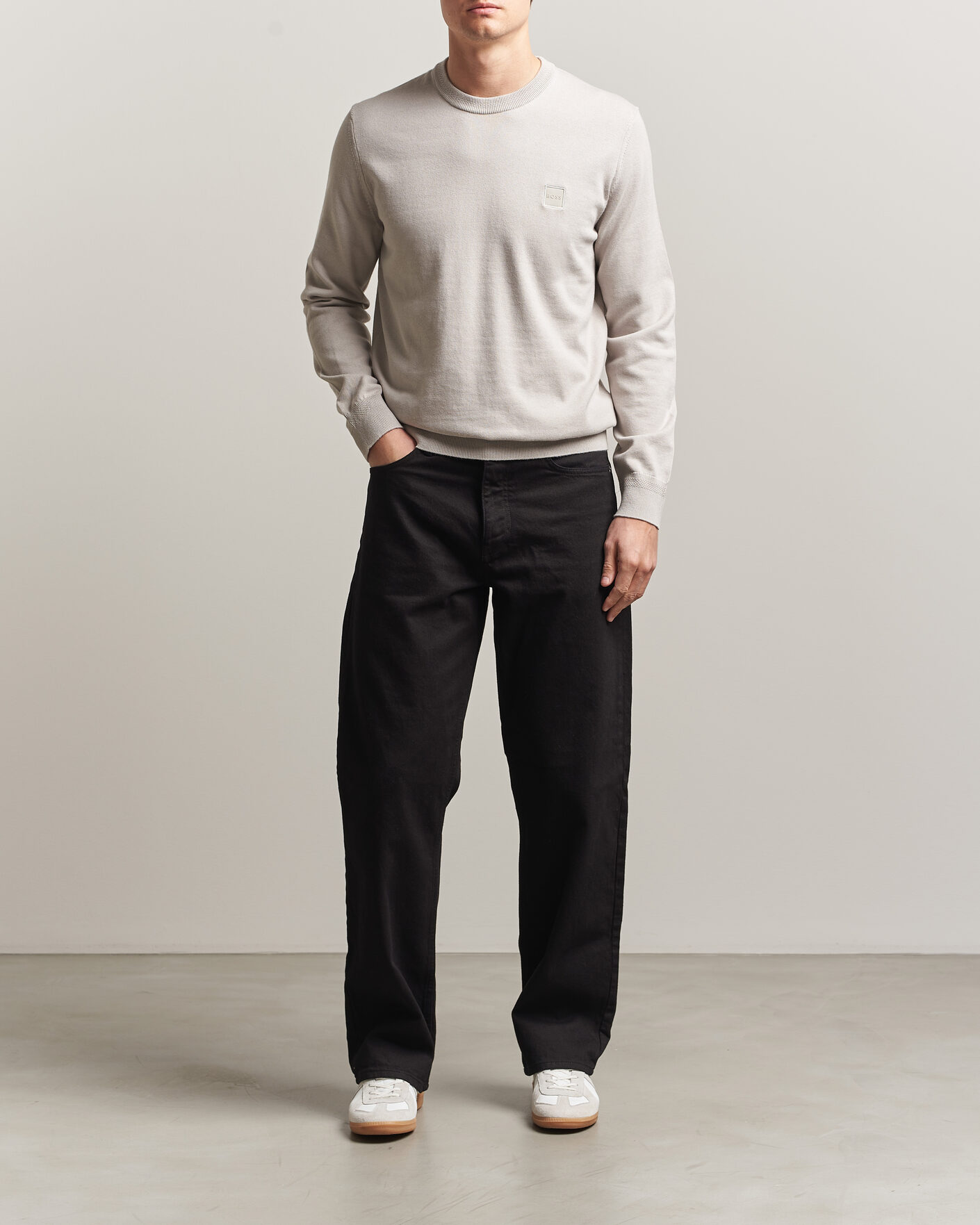 Homme | Pulls Et Tricots | BOSS ORANGE | Kanovano Knitted Sweater Beige