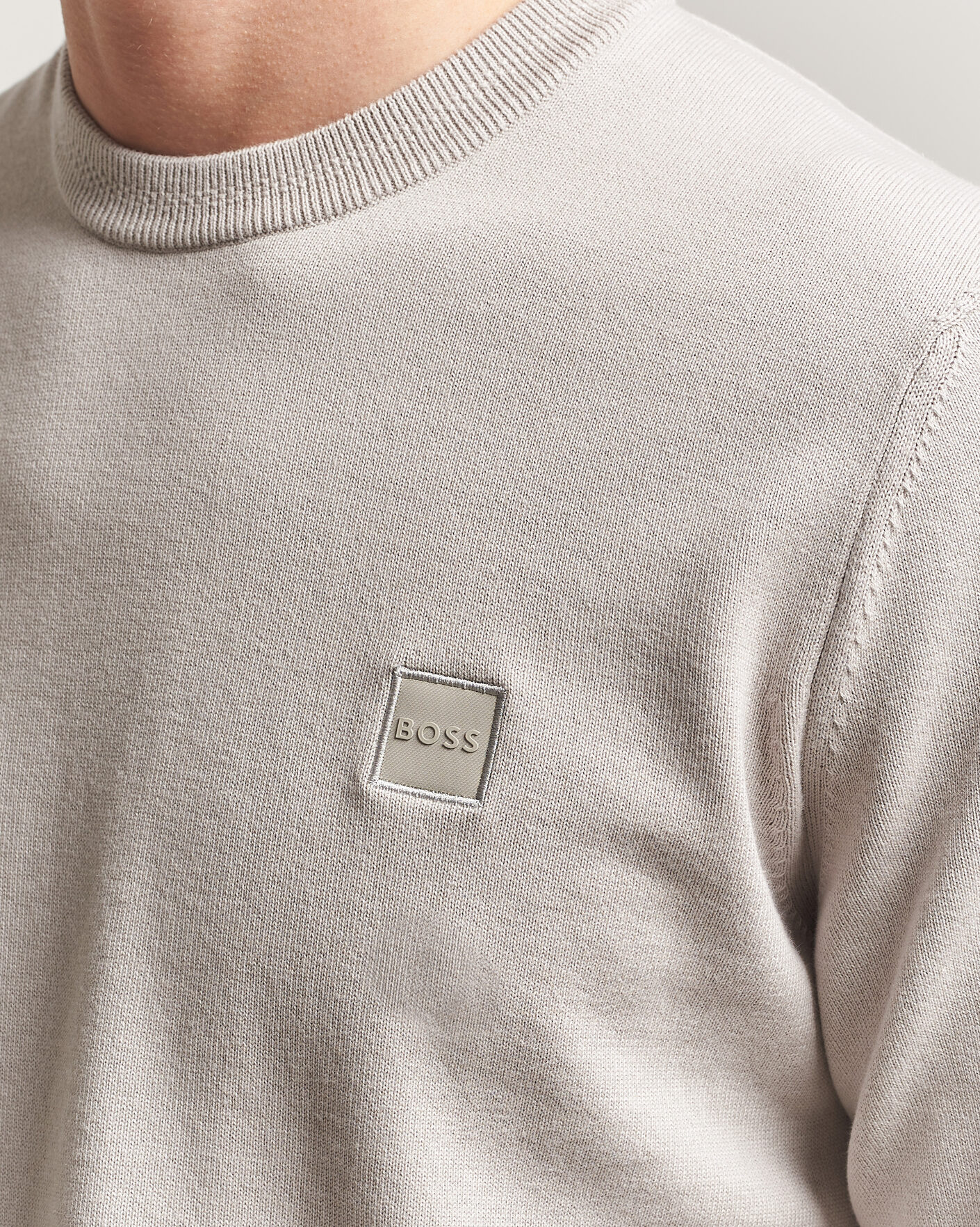 Homme | Pulls Et Tricots | BOSS ORANGE | Kanovano Knitted Sweater Beige