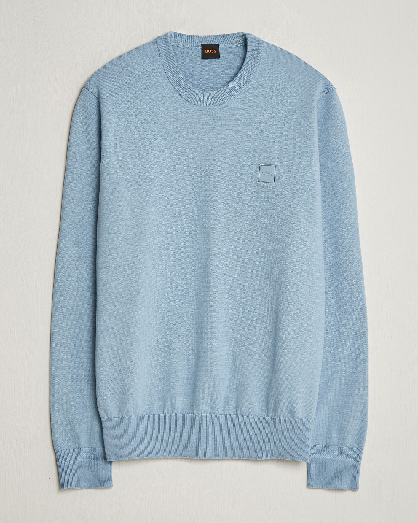 Homme | Pulls Et Tricots | BOSS ORANGE | Kanovano Knitted Sweater Light Blue