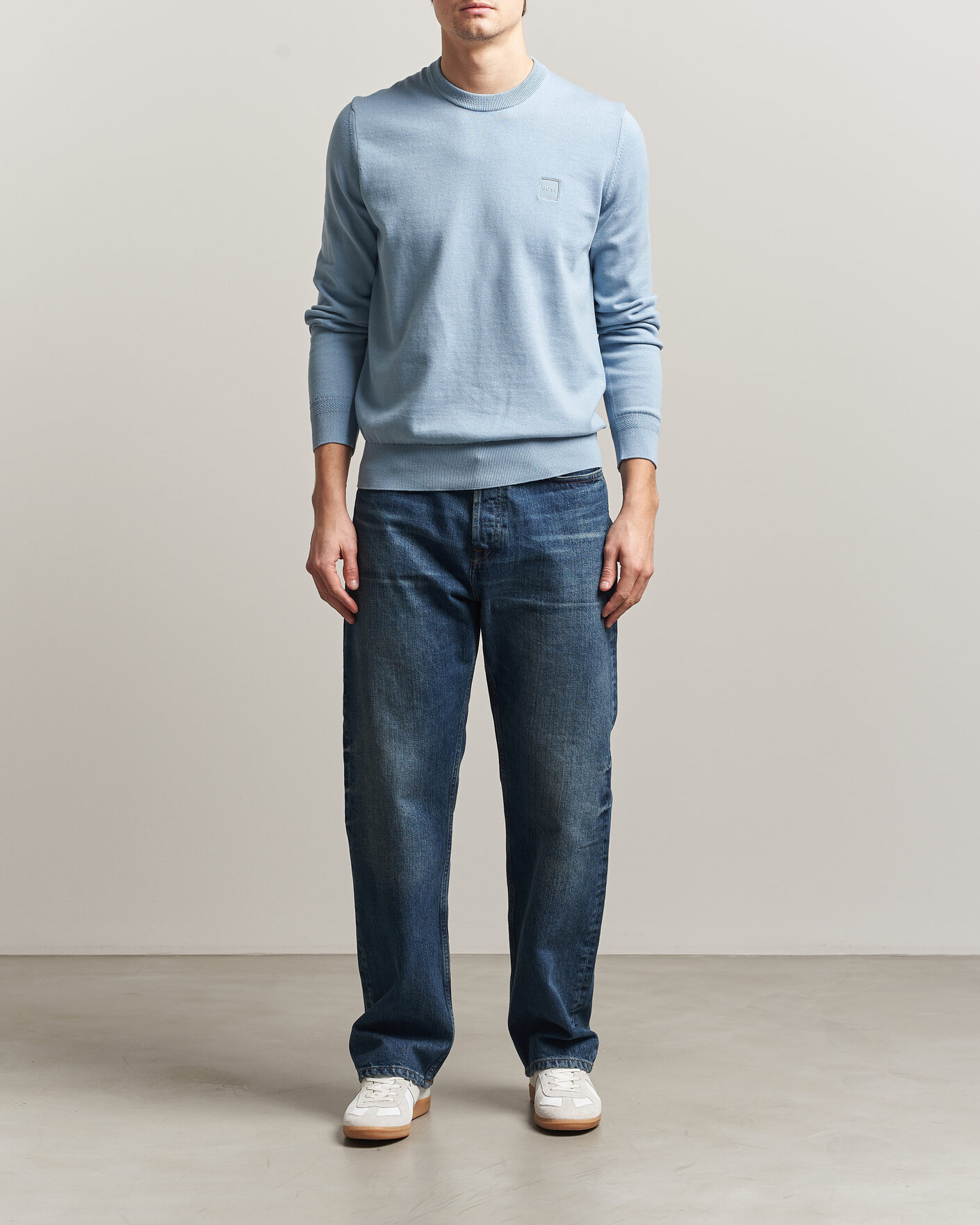 Homme | Pulls Et Tricots | BOSS ORANGE | Kanovano Knitted Sweater Light Blue