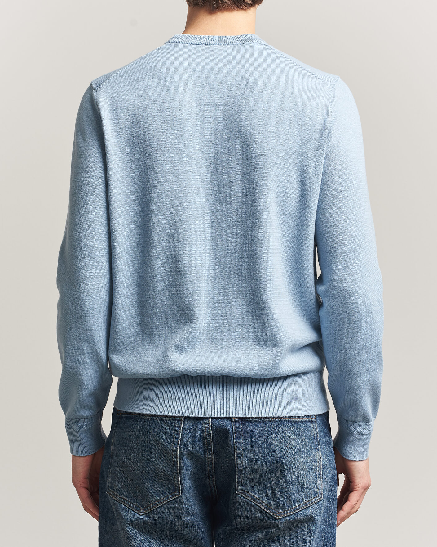Homme | Pulls Et Tricots | BOSS ORANGE | Kanovano Knitted Sweater Light Blue