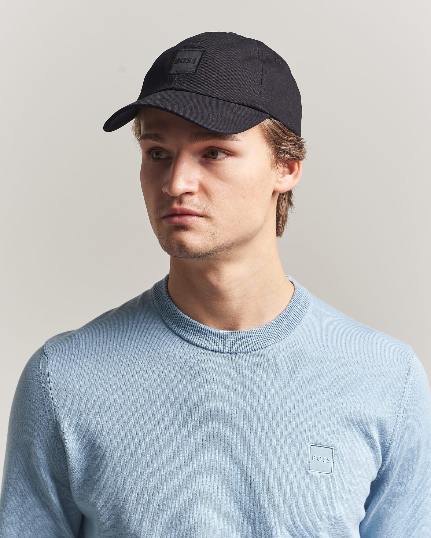 Homme | Bobs Et Casquettes | BOSS ORANGE | Derrel Logo Cap Black