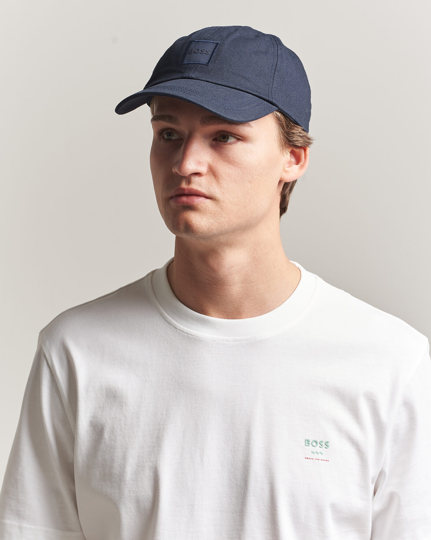 Homme | Bobs Et Casquettes | BOSS ORANGE | Derrel Logo Cap Dark Blue