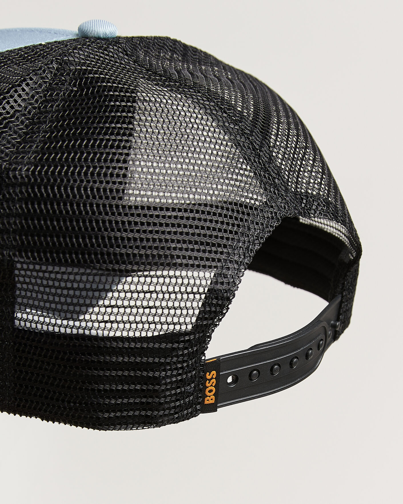 Homme | Bobs Et Casquettes | BOSS ORANGE | Elliot Trucker Cap Light Blue