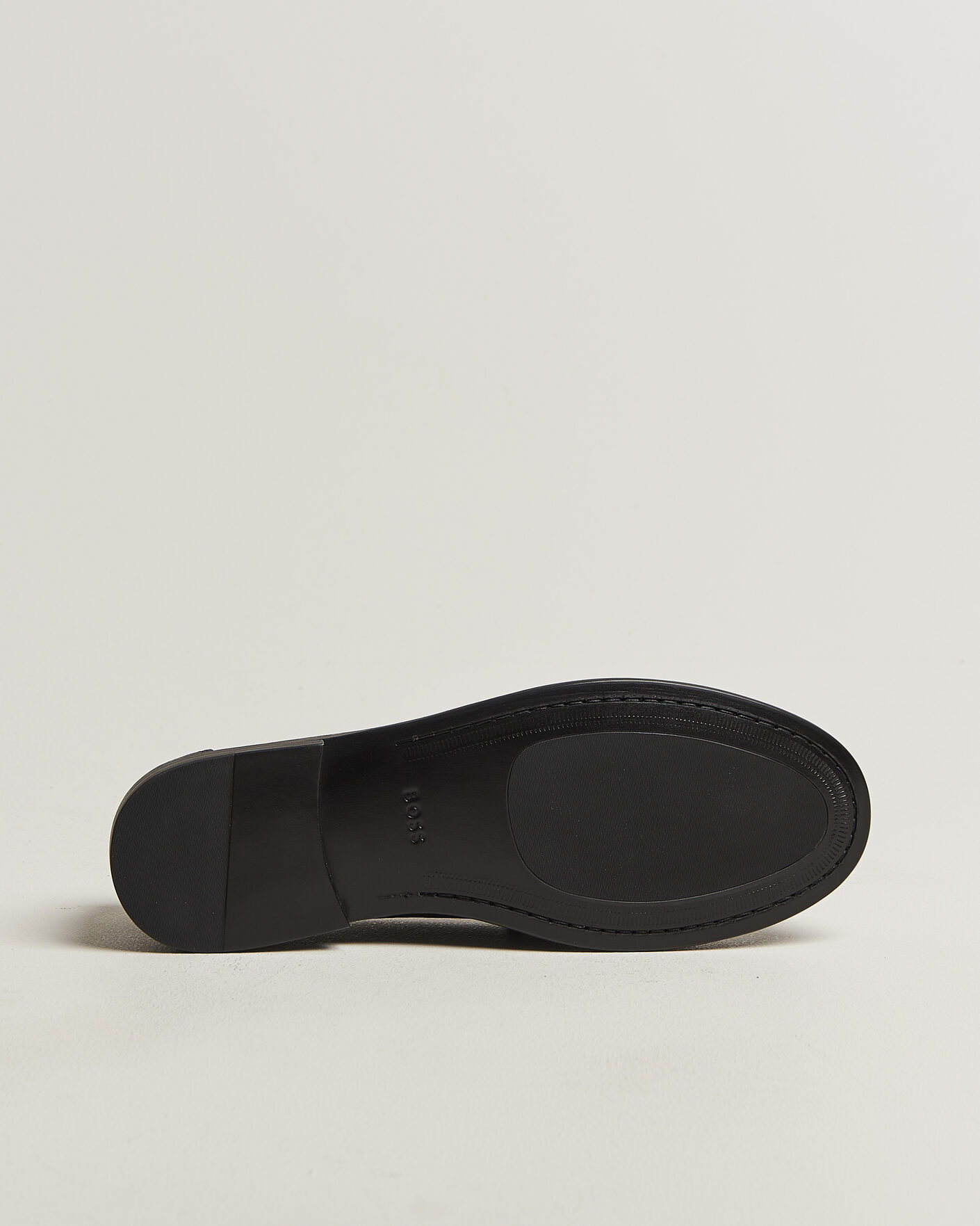 Homme | Loafers | BOSS BLACK | Tevan Leather Moccasin Black