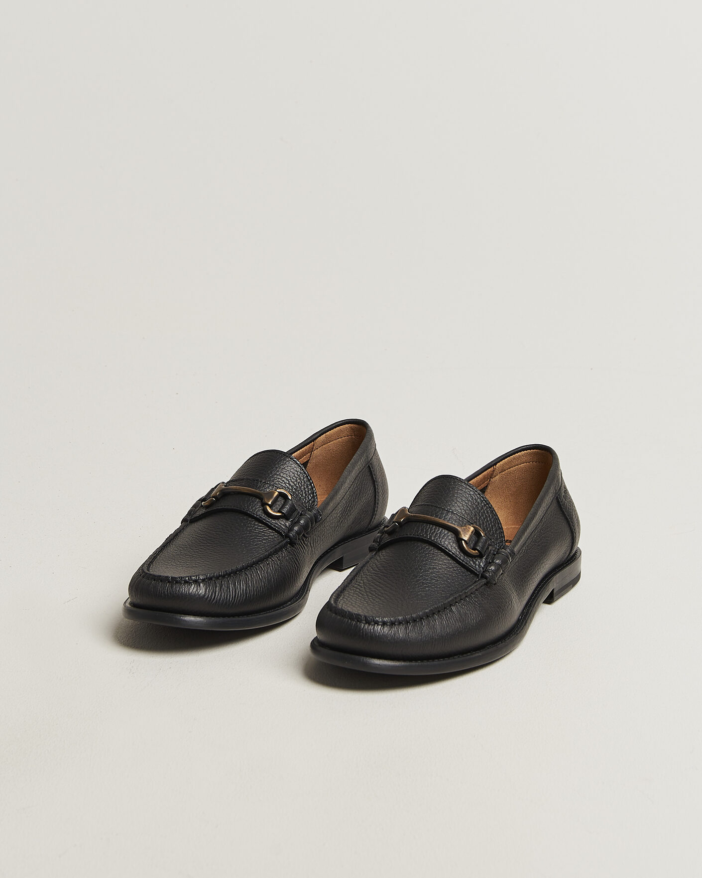 Homme | Loafers | BOSS BLACK | Tevan Leather Moccasin Black