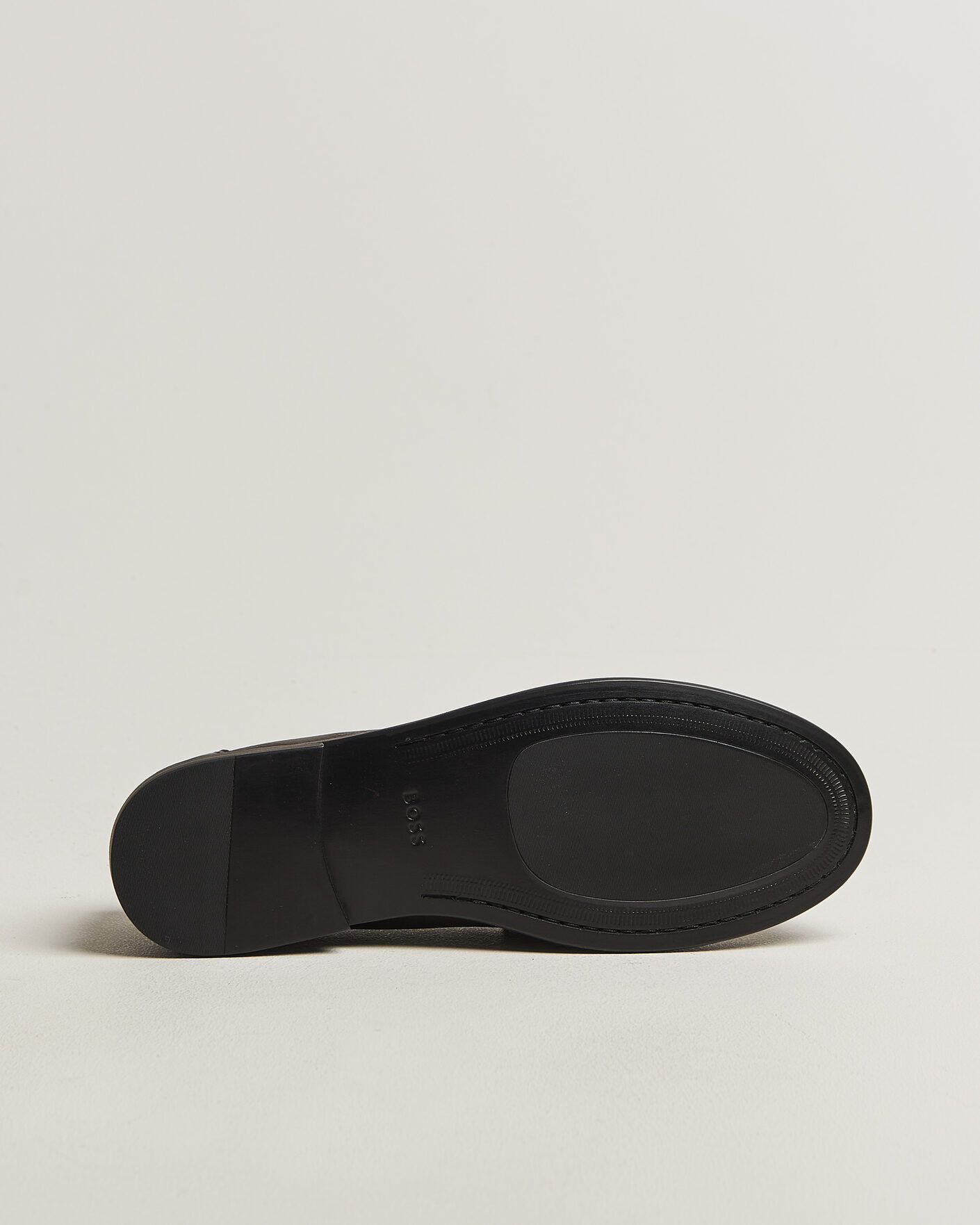 Homme | Loafers | BOSS BLACK | Tevan Leather Moccasin Dark Brown