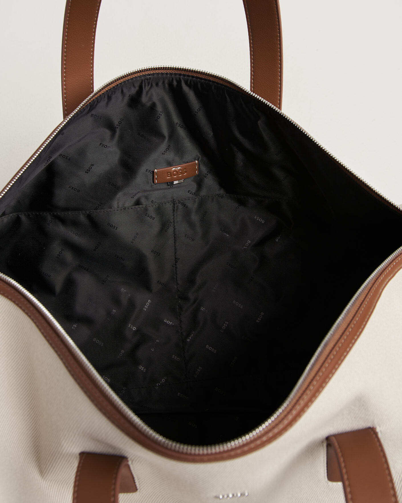 Homme | Sacs | BOSS BLACK | Dakkar Canvas Holdall Beige