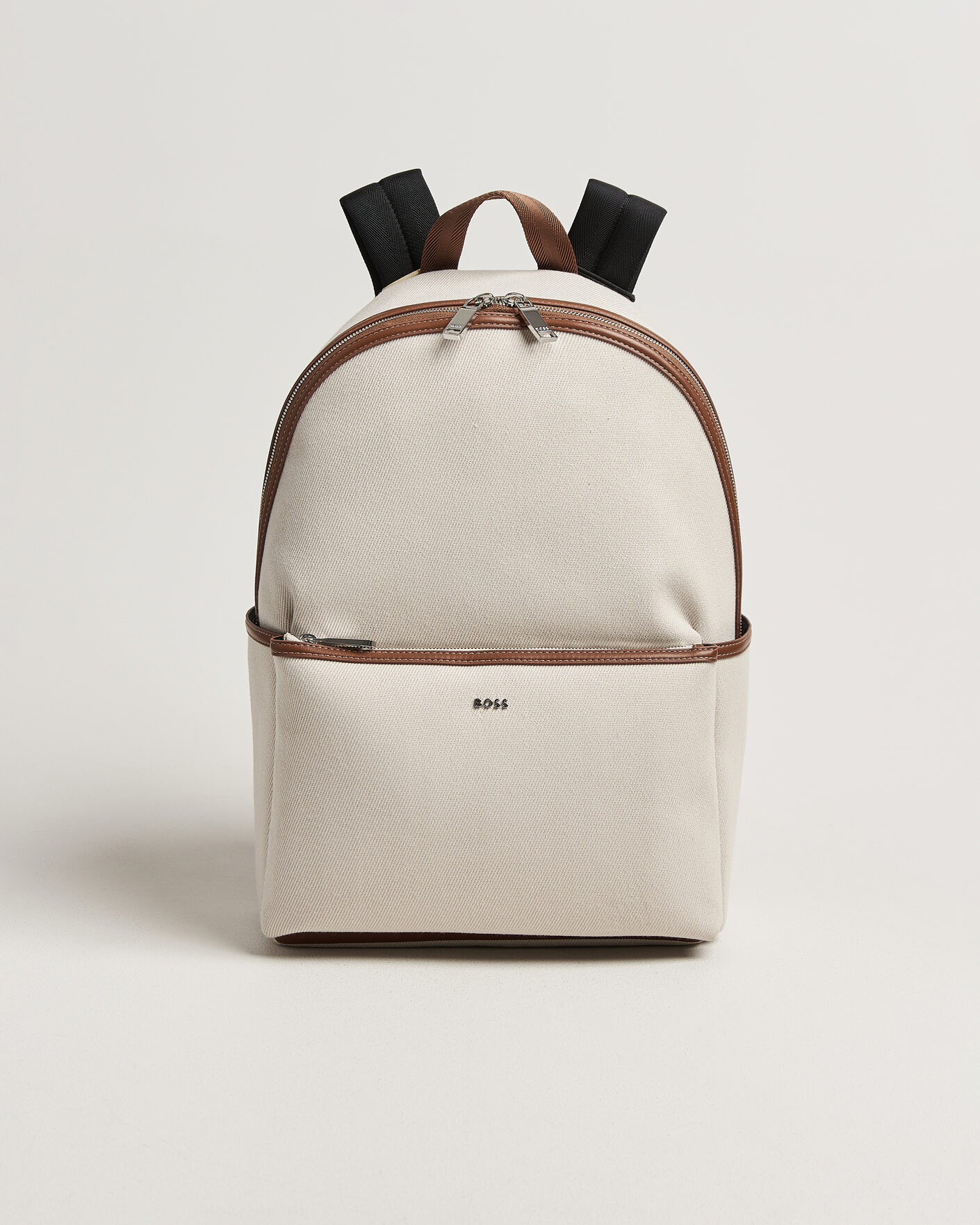 Homme | Sacs | BOSS BLACK | Dakkar Canvas Backpack Beige
