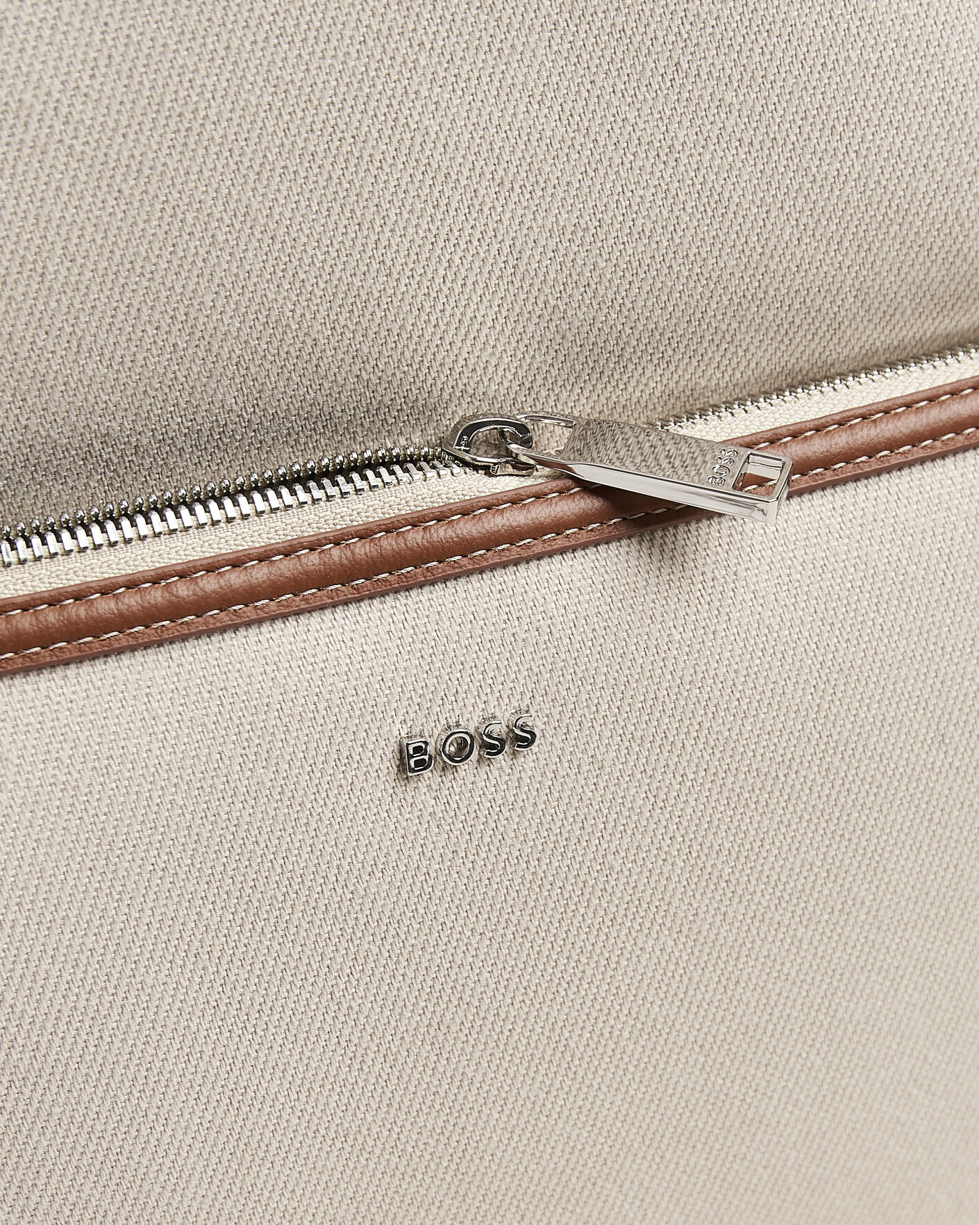 Homme | Sacs | BOSS BLACK | Dakkar Canvas Backpack Beige