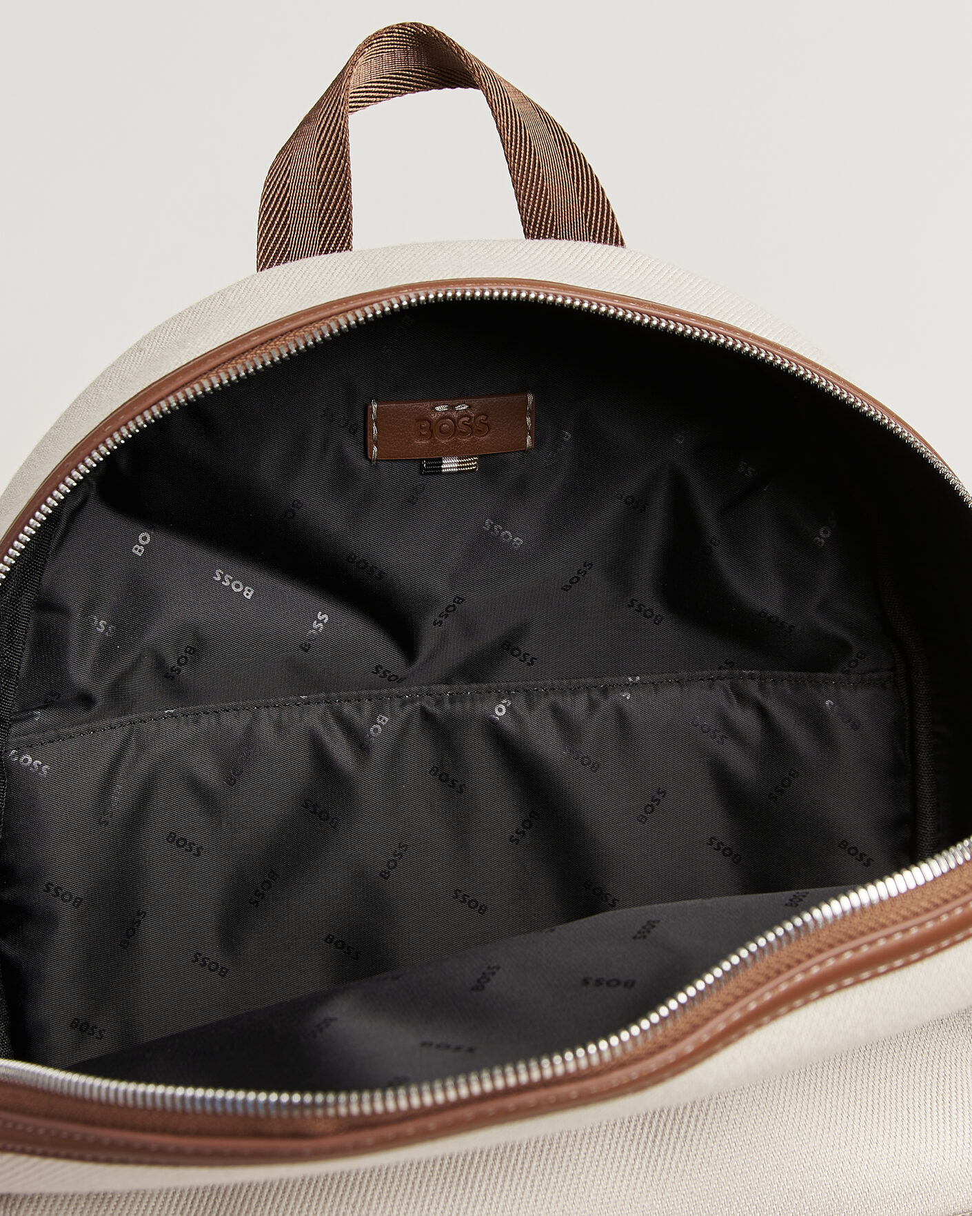 Homme | Sacs | BOSS BLACK | Dakkar Canvas Backpack Beige