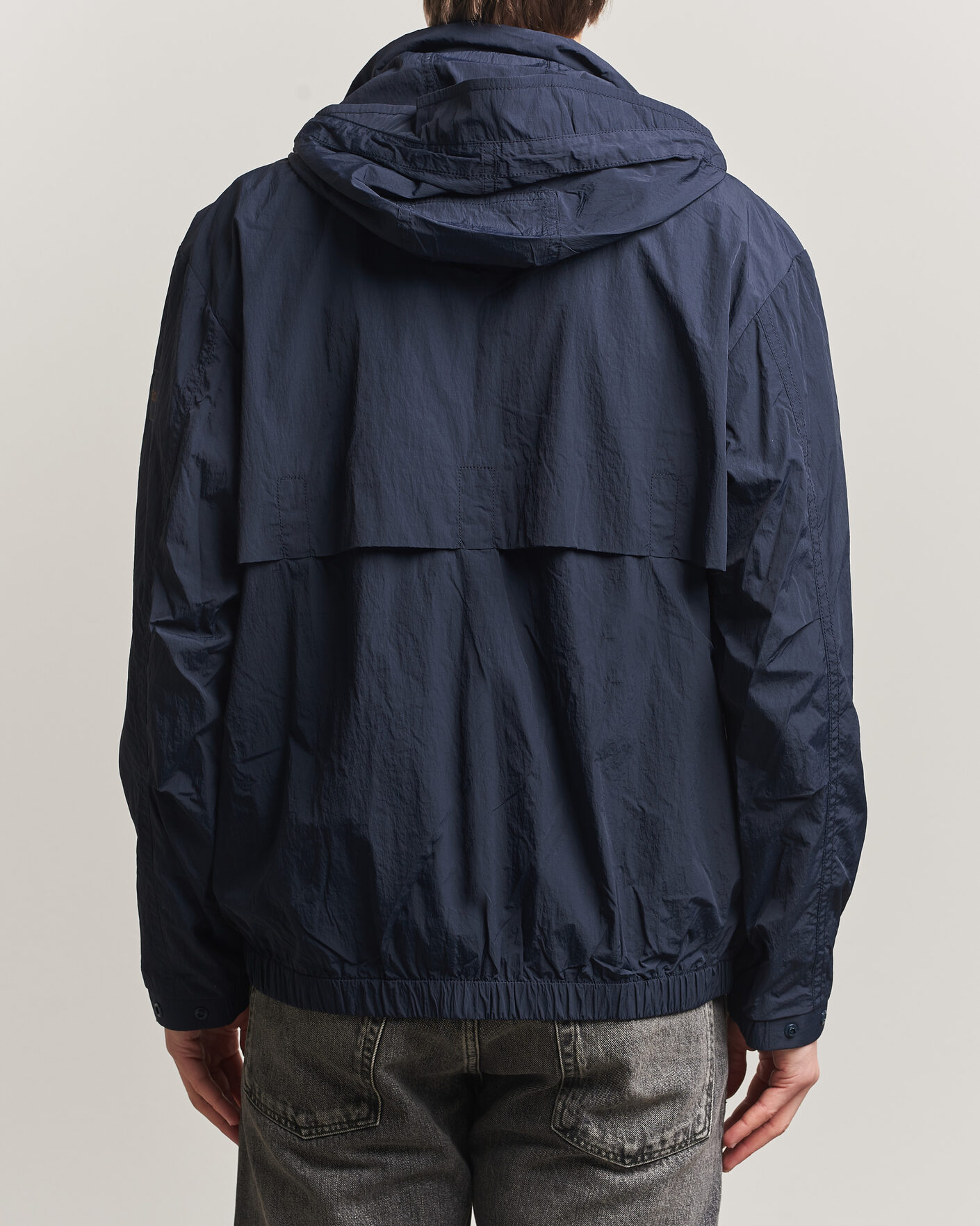 Homme | Manteaux Et Vestes | BOSS ORANGE | Oberle Hooded Jacket Dark Blue