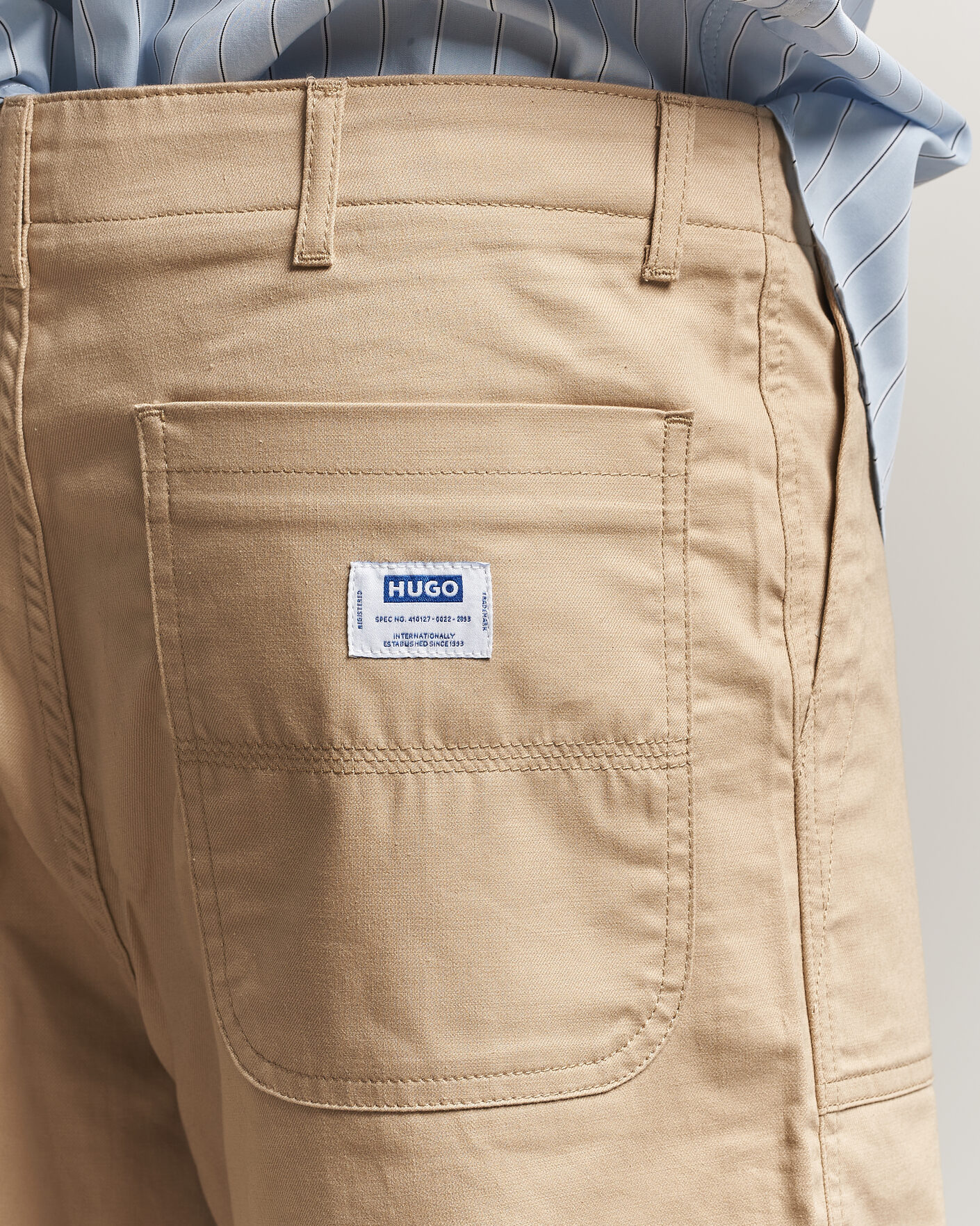Homme | Shorts | HUGO | Gutwin Workwear Shorts Medium Beige