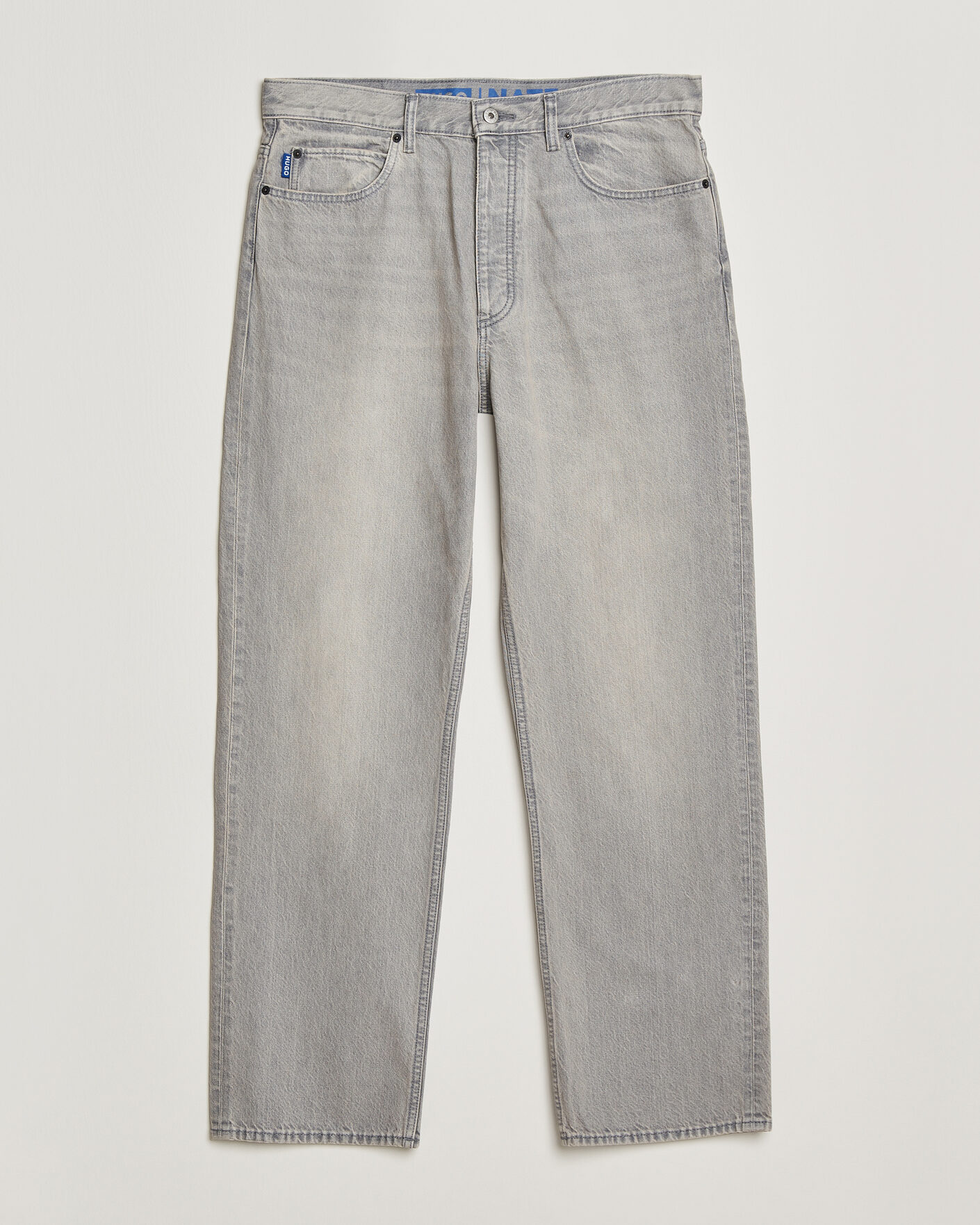 Homme | Chemises | HUGO | Nate Baggy Fit Jeans Medium Grey