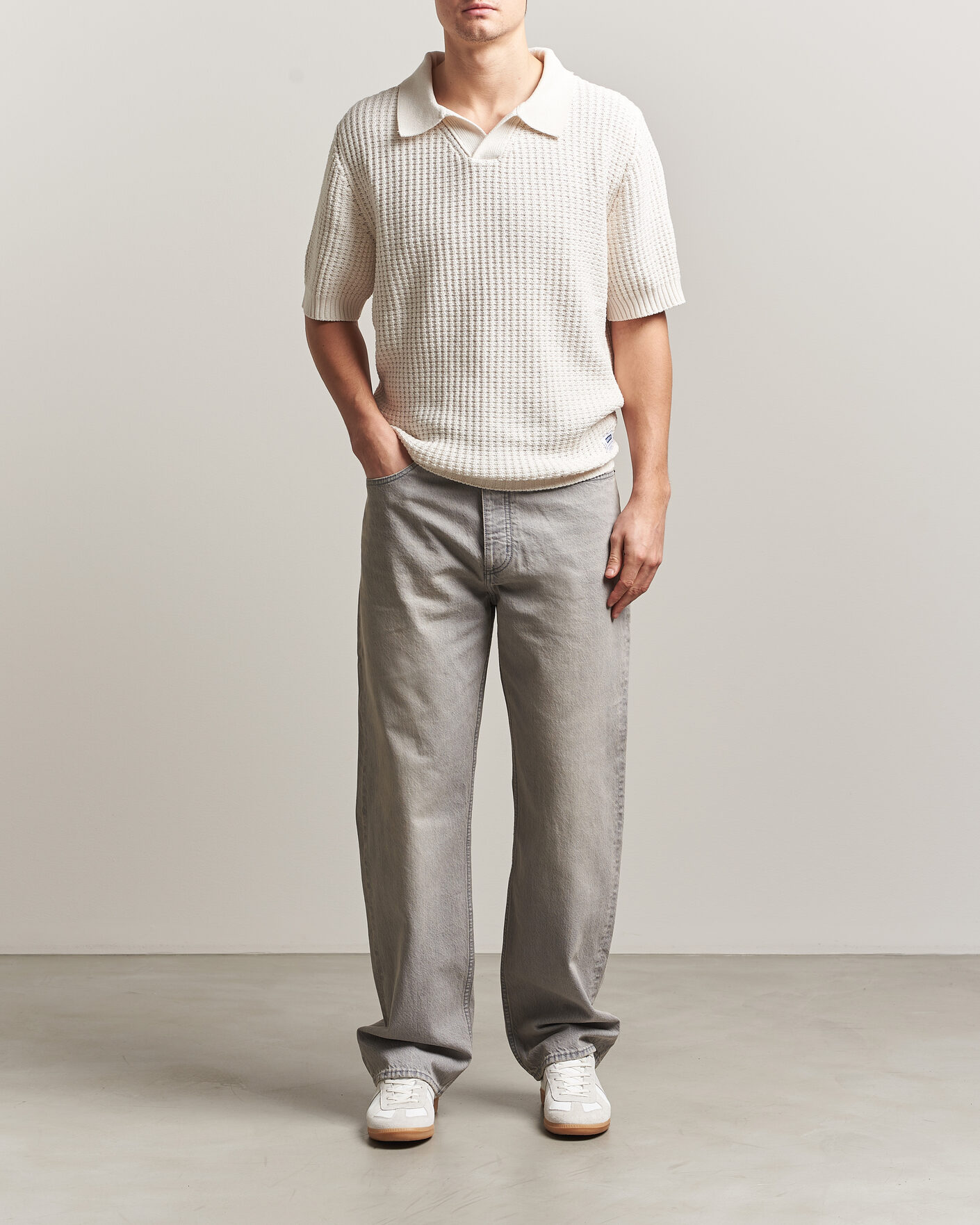 Homme | Chemises | HUGO | Nate Baggy Fit Jeans Medium Grey