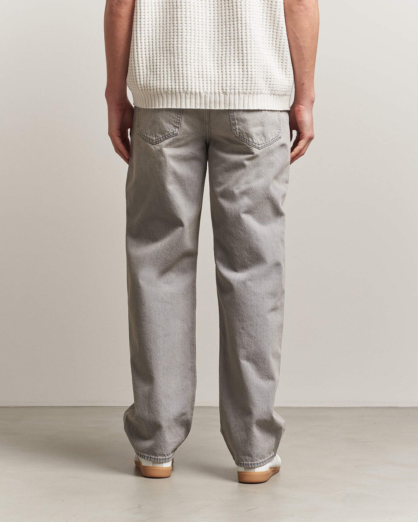 Homme | Chemises | HUGO | Nate Baggy Fit Jeans Medium Grey
