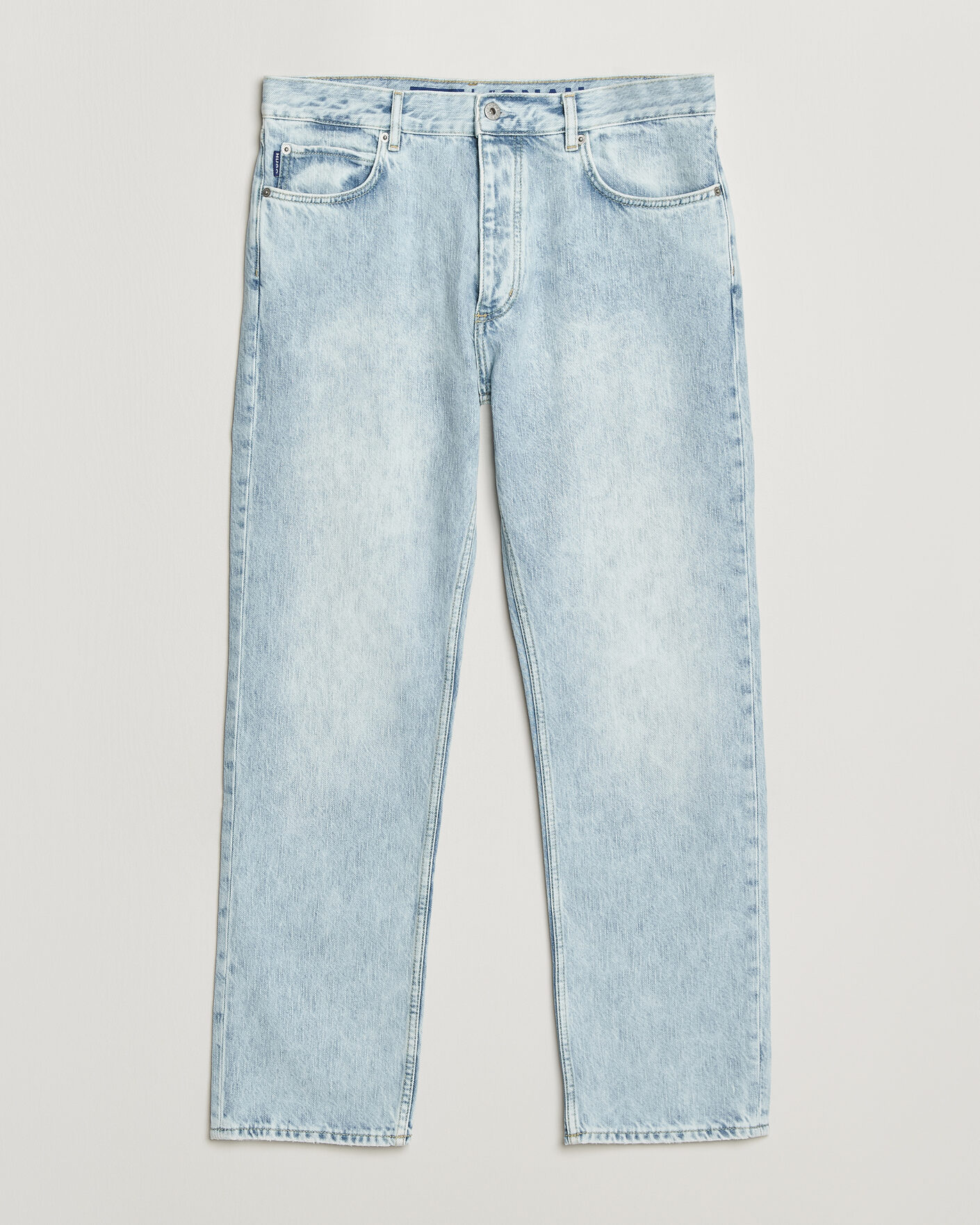 Homme | Pantalons | HUGO | Jonah Straight Fit Jeans Light Blue