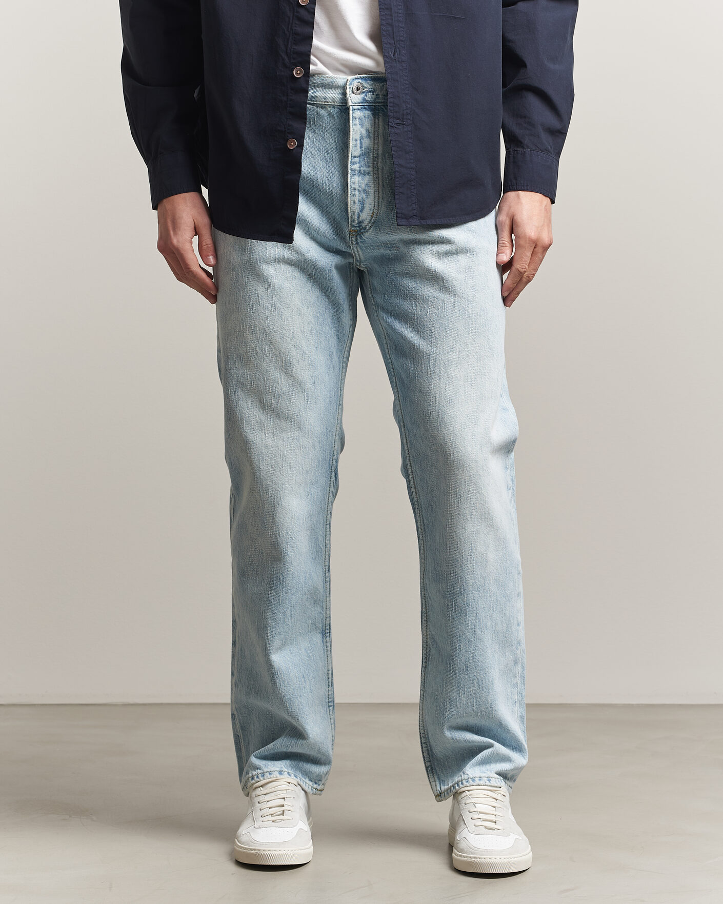 Homme | Pantalons | HUGO | Jonah Straight Fit Jeans Light Blue