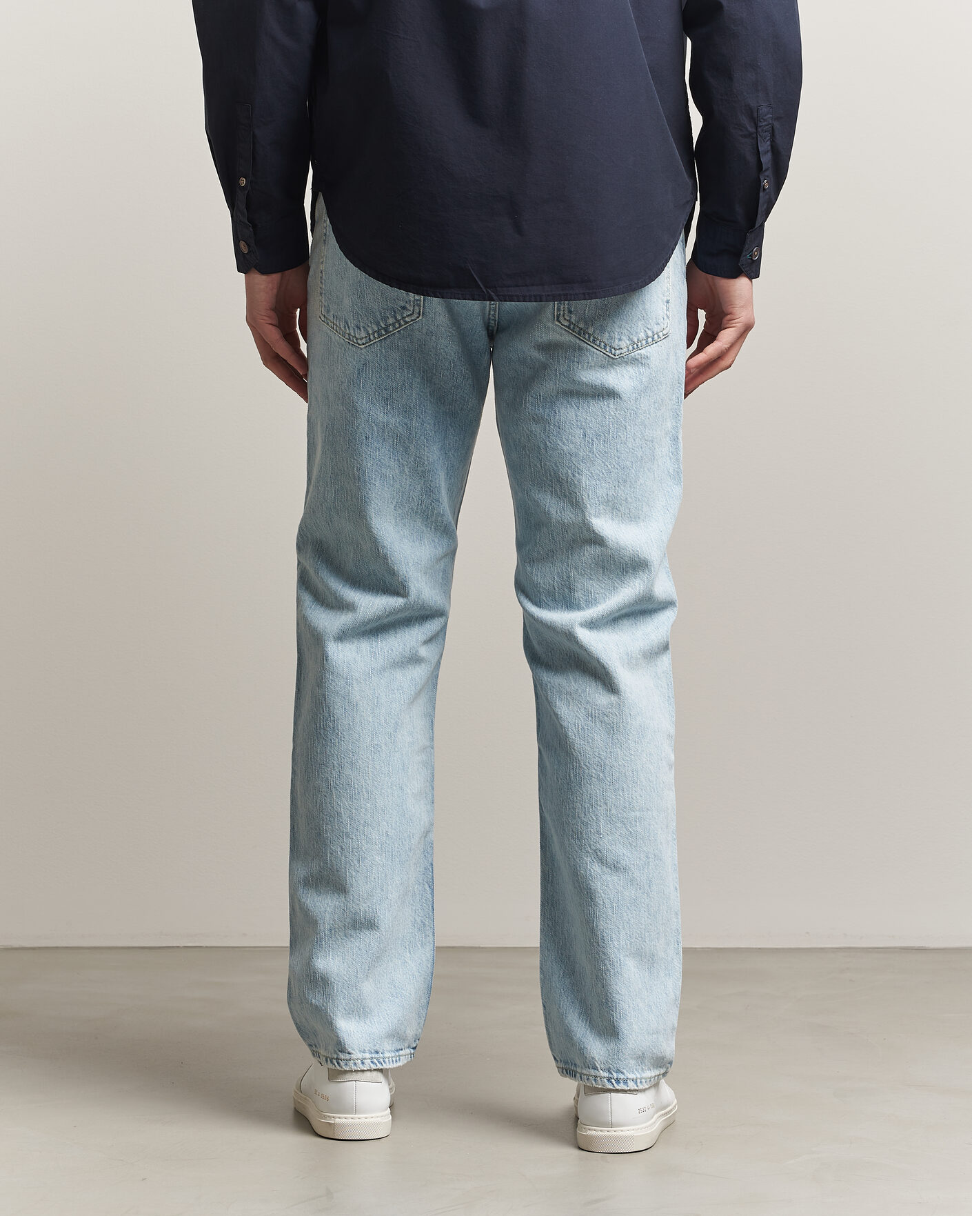 Homme | Pantalons | HUGO | Jonah Straight Fit Jeans Light Blue