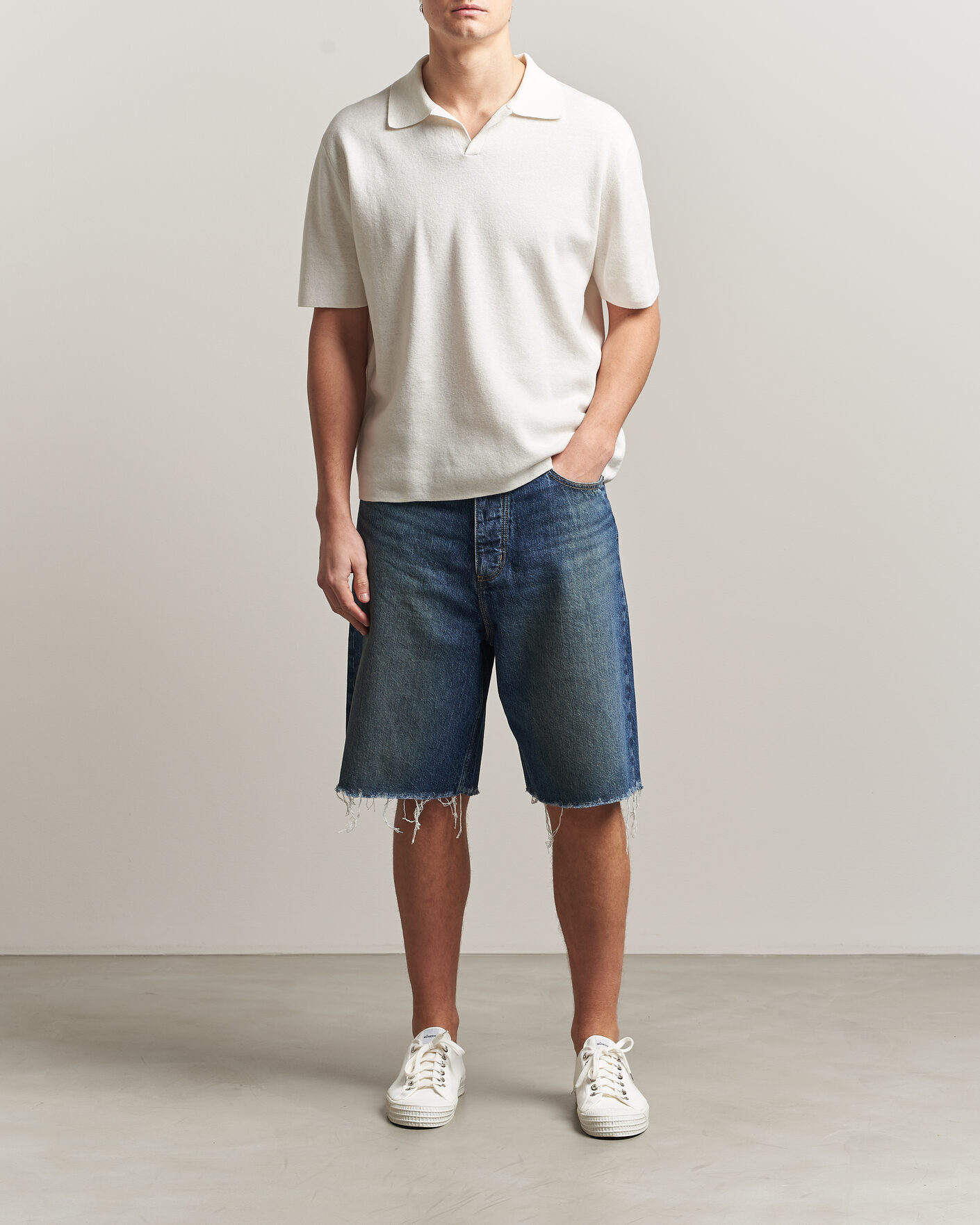 Homme | Shorts | HUGO | Mason Denim Shorts Medium Blue